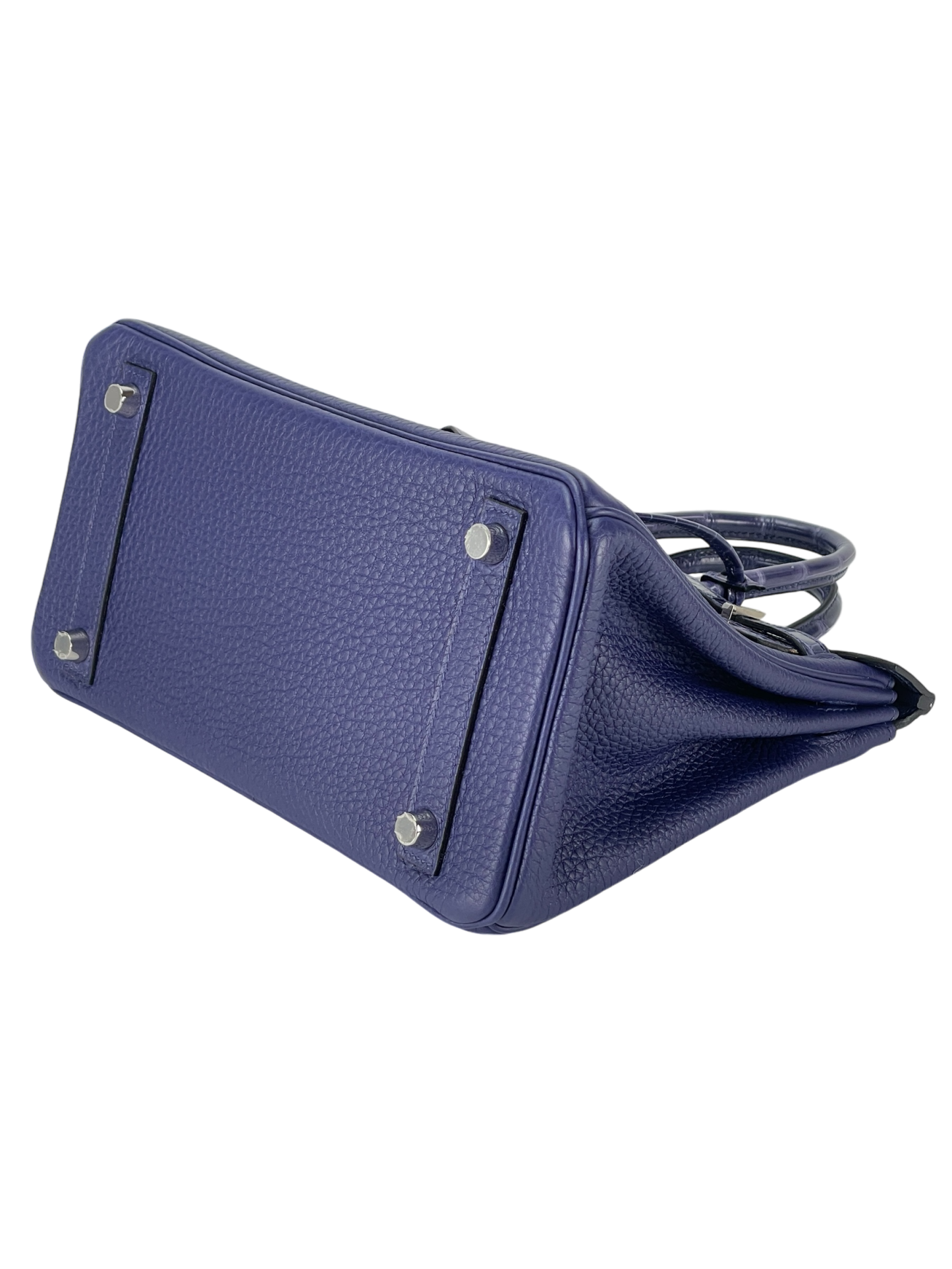 HERMES - Birkin 25 Niloticus Crocodile & Touch Togo