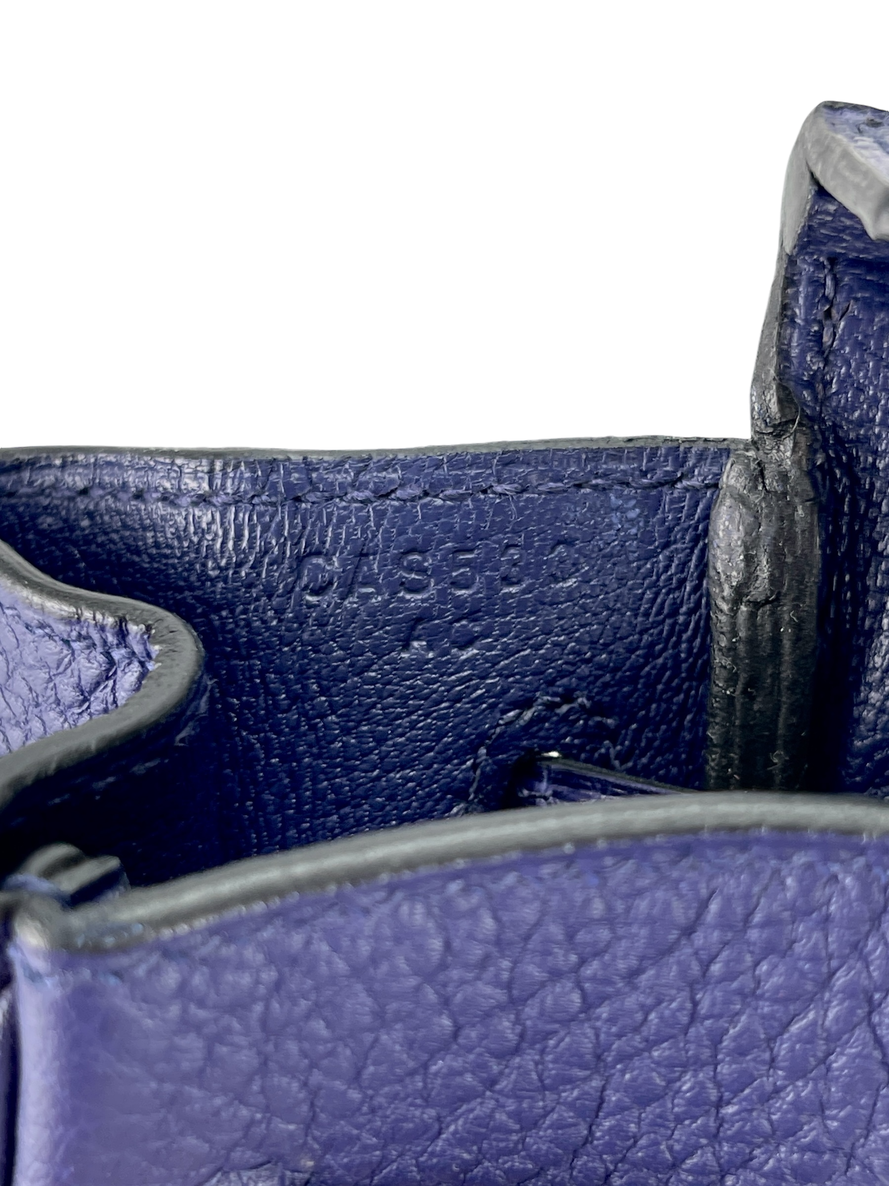 HERMES - Birkin 25 Niloticus Crocodile & Touch Togo