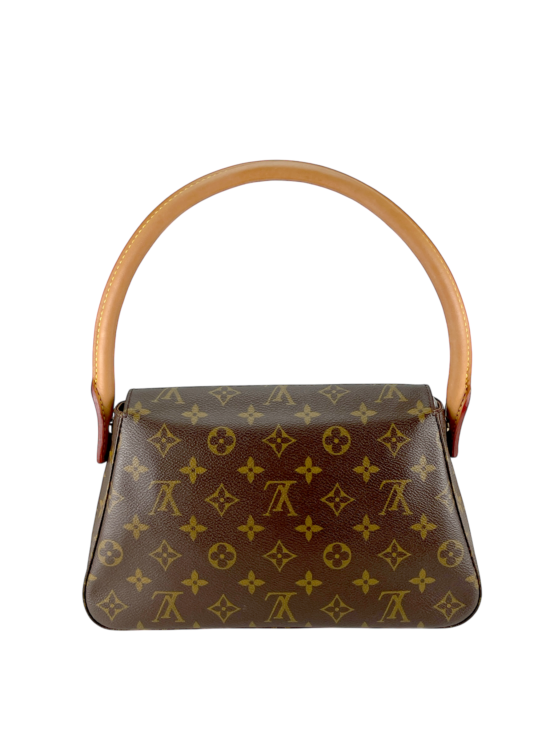 LOUIS VUITTON - Monogram Canvas Mini Looping Shoulder Bag