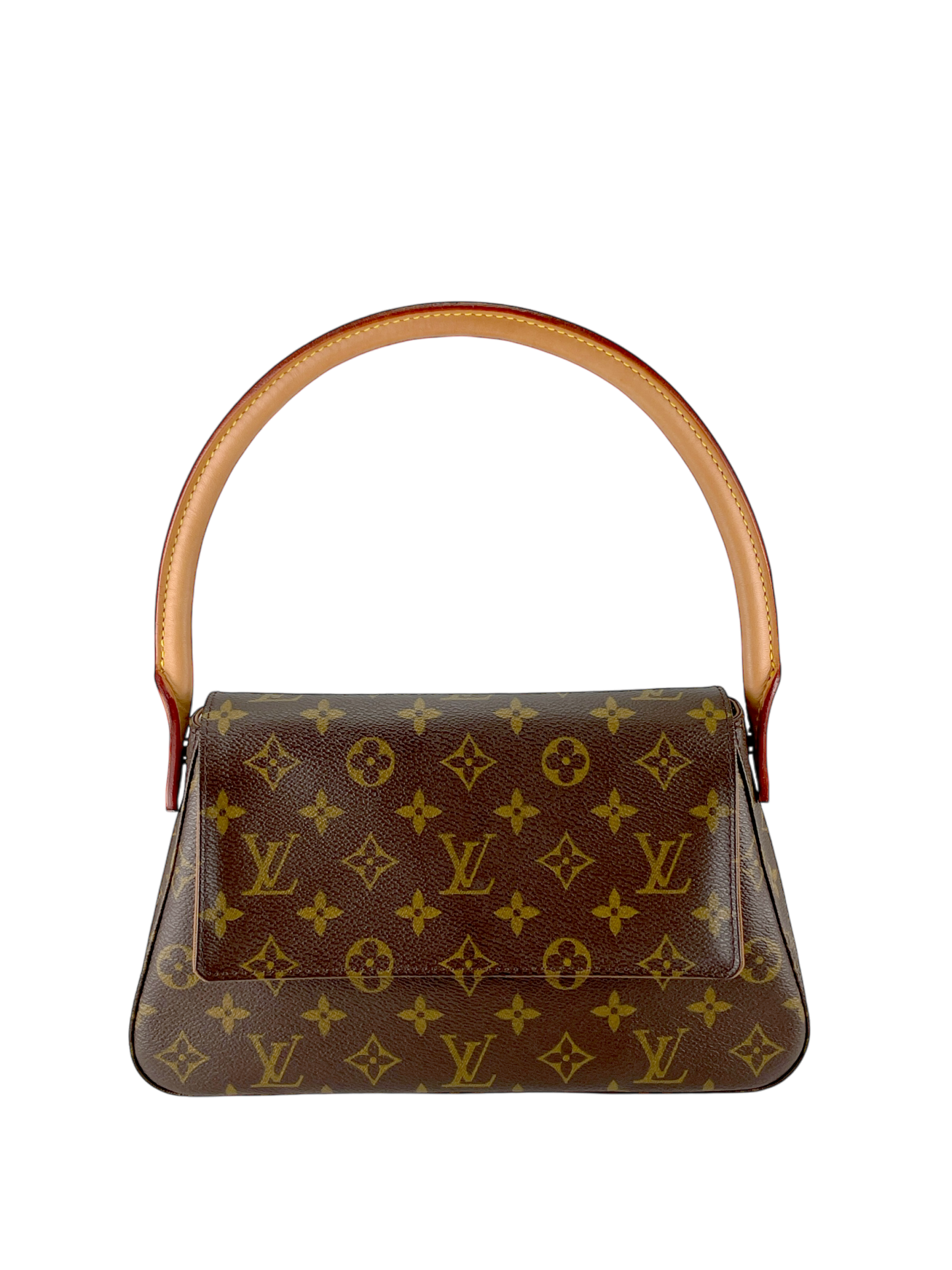LOUIS VUITTON - Monogram Canvas Mini Looping Shoulder Bag