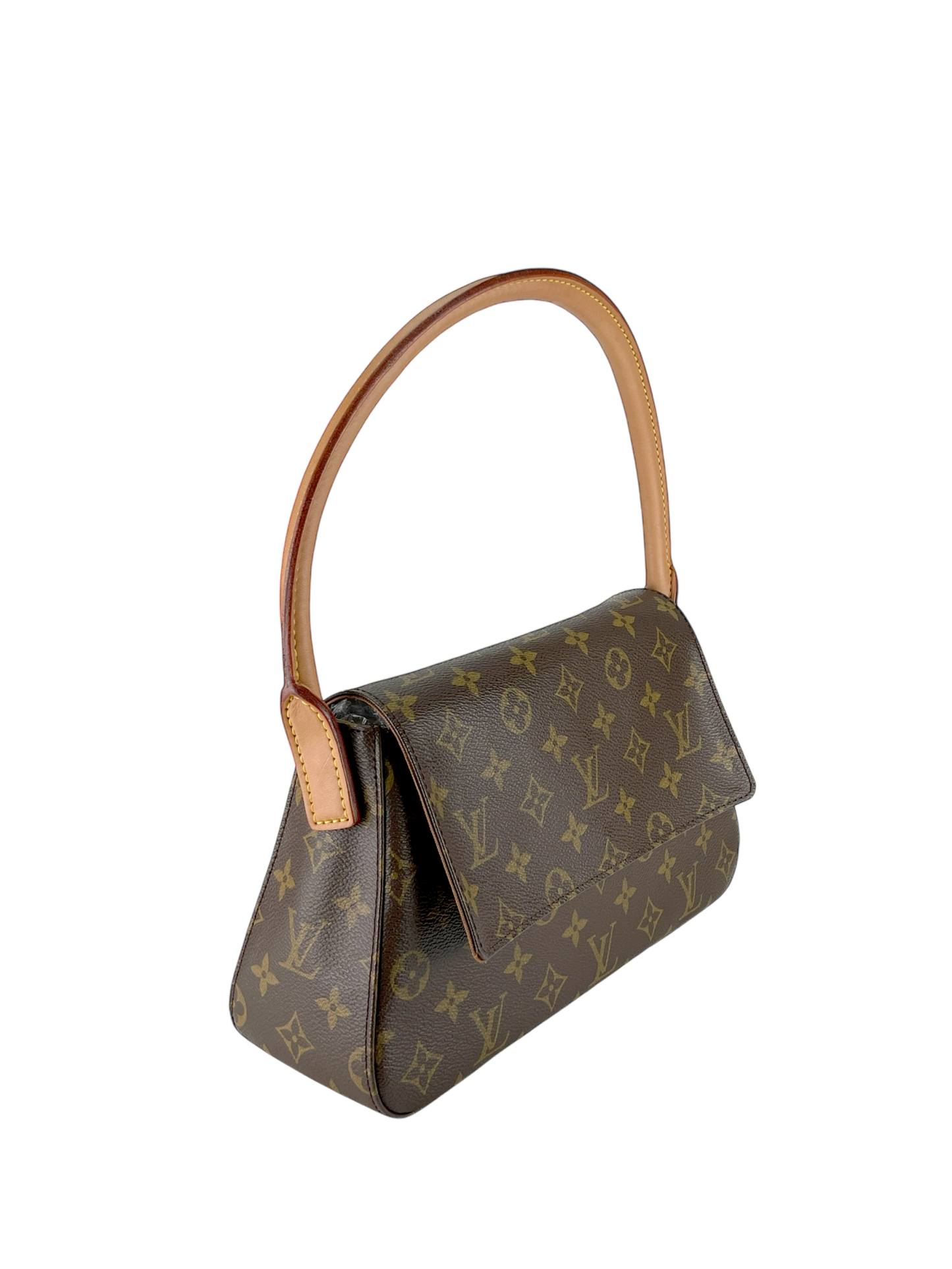 LOUIS VUITTON - Monogram Canvas Mini Looping Shoulder Bag