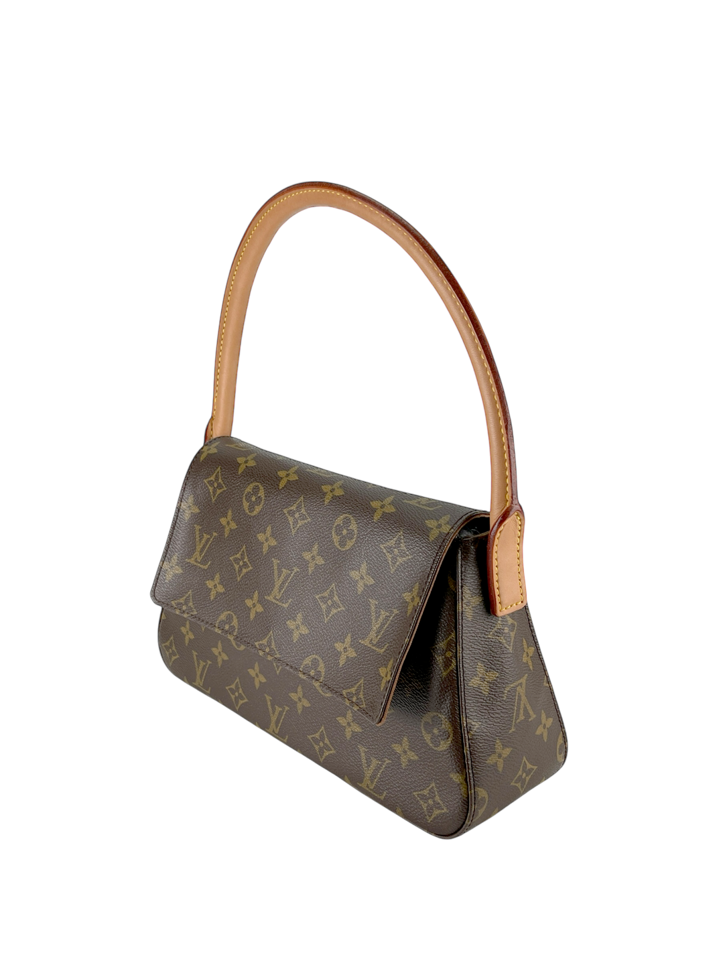 LOUIS VUITTON - Monogram Canvas Mini Looping Shoulder Bag