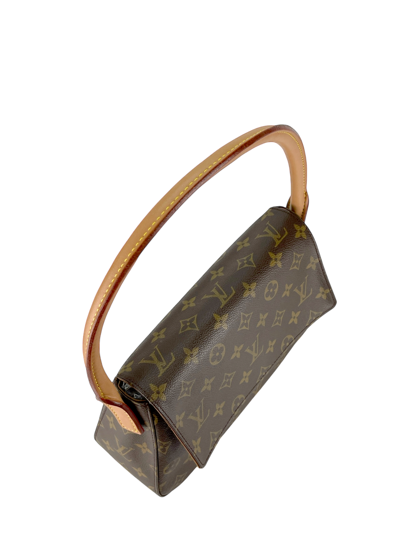 LOUIS VUITTON - Monogram Canvas Mini Looping Shoulder Bag