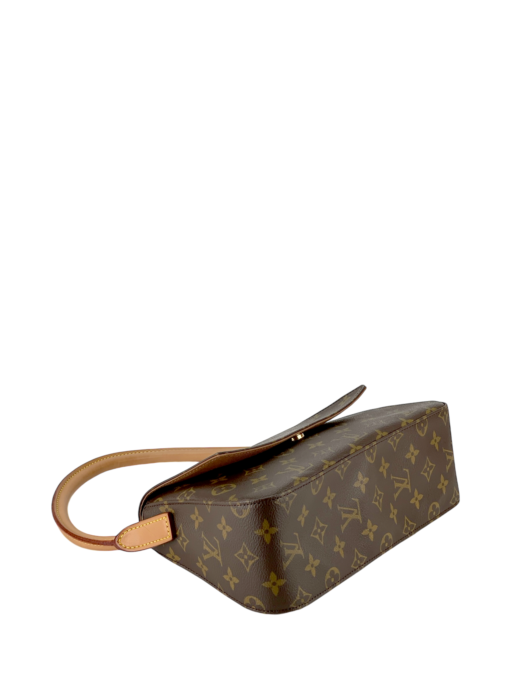 LOUIS VUITTON - Monogram Canvas Mini Looping Shoulder Bag