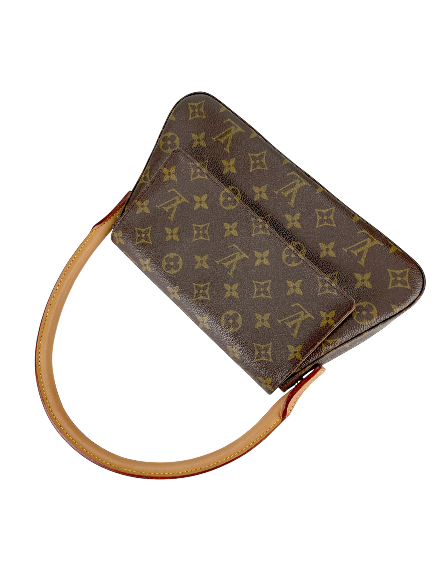 LOUIS VUITTON - Monogram Canvas Mini Looping Shoulder Bag