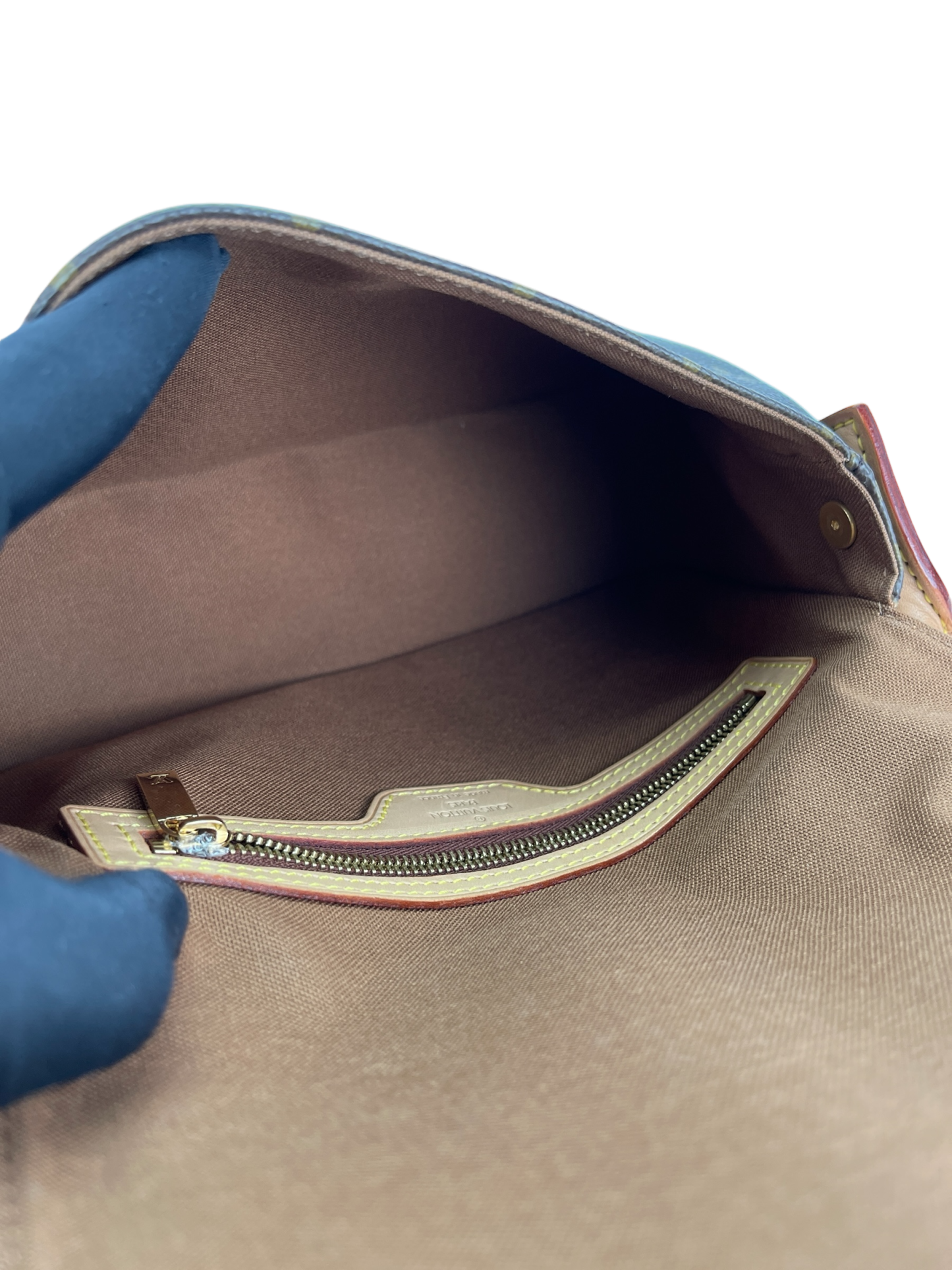 LOUIS VUITTON - Monogram Canvas Mini Looping Shoulder Bag
