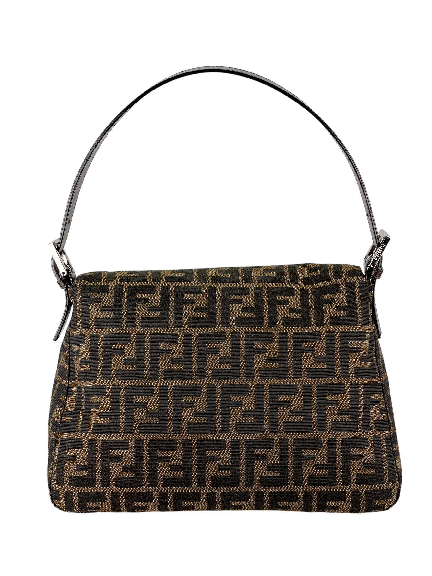 FENDI - Zucca Mamma Baguette Bag 