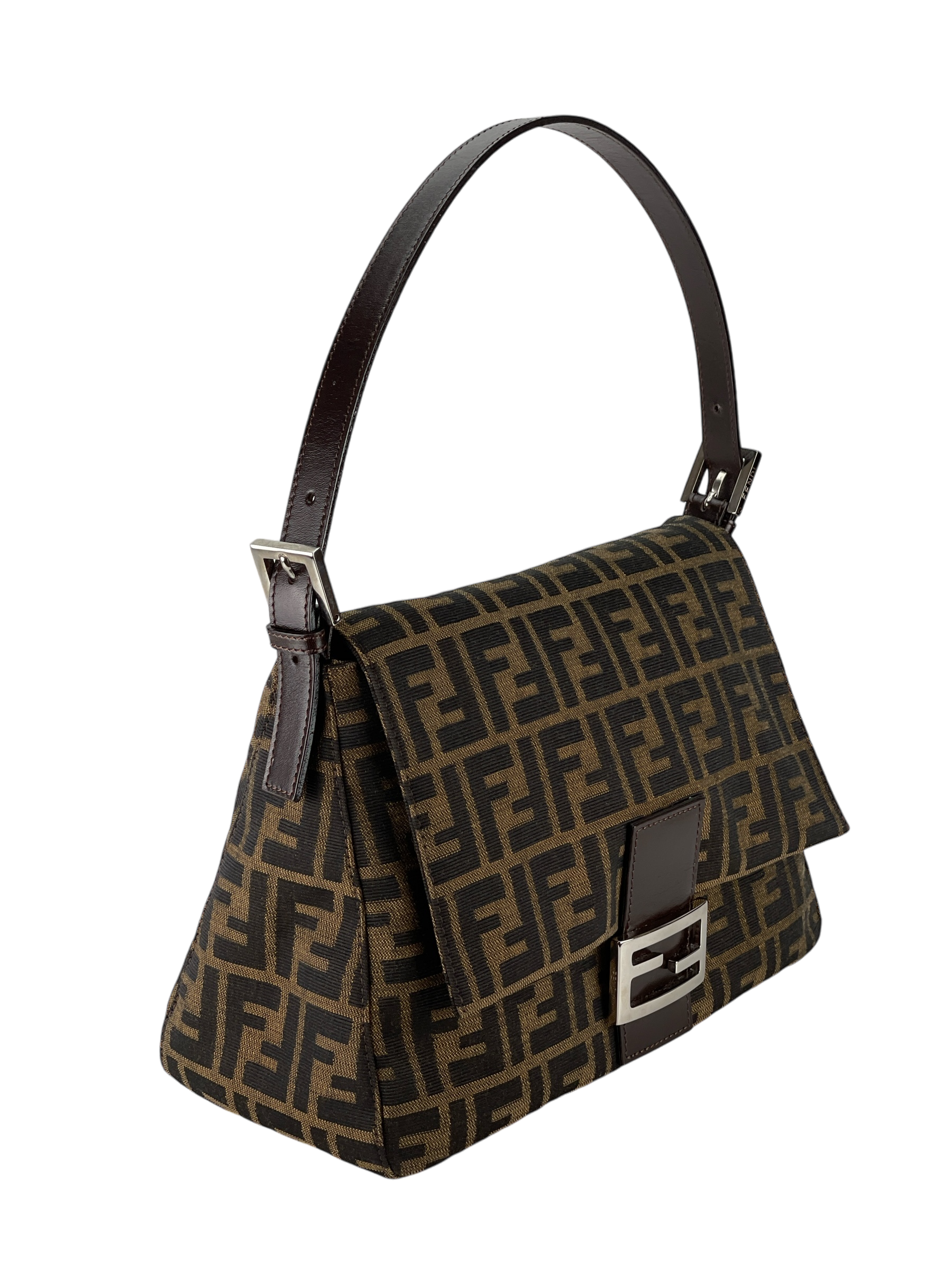 FENDI - Zucca Mamma Baguette Bag 