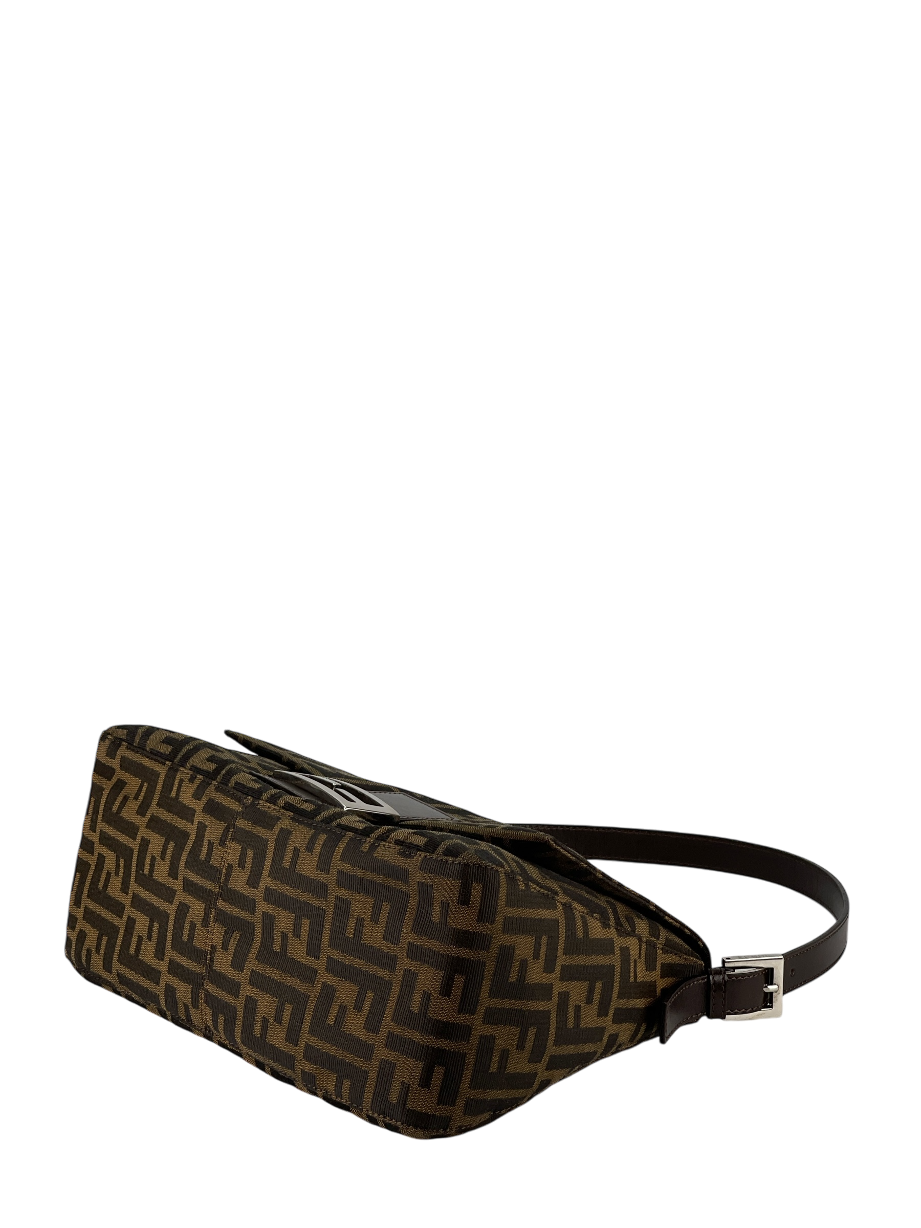 FENDI - Zucca Mamma Baguette Bag 