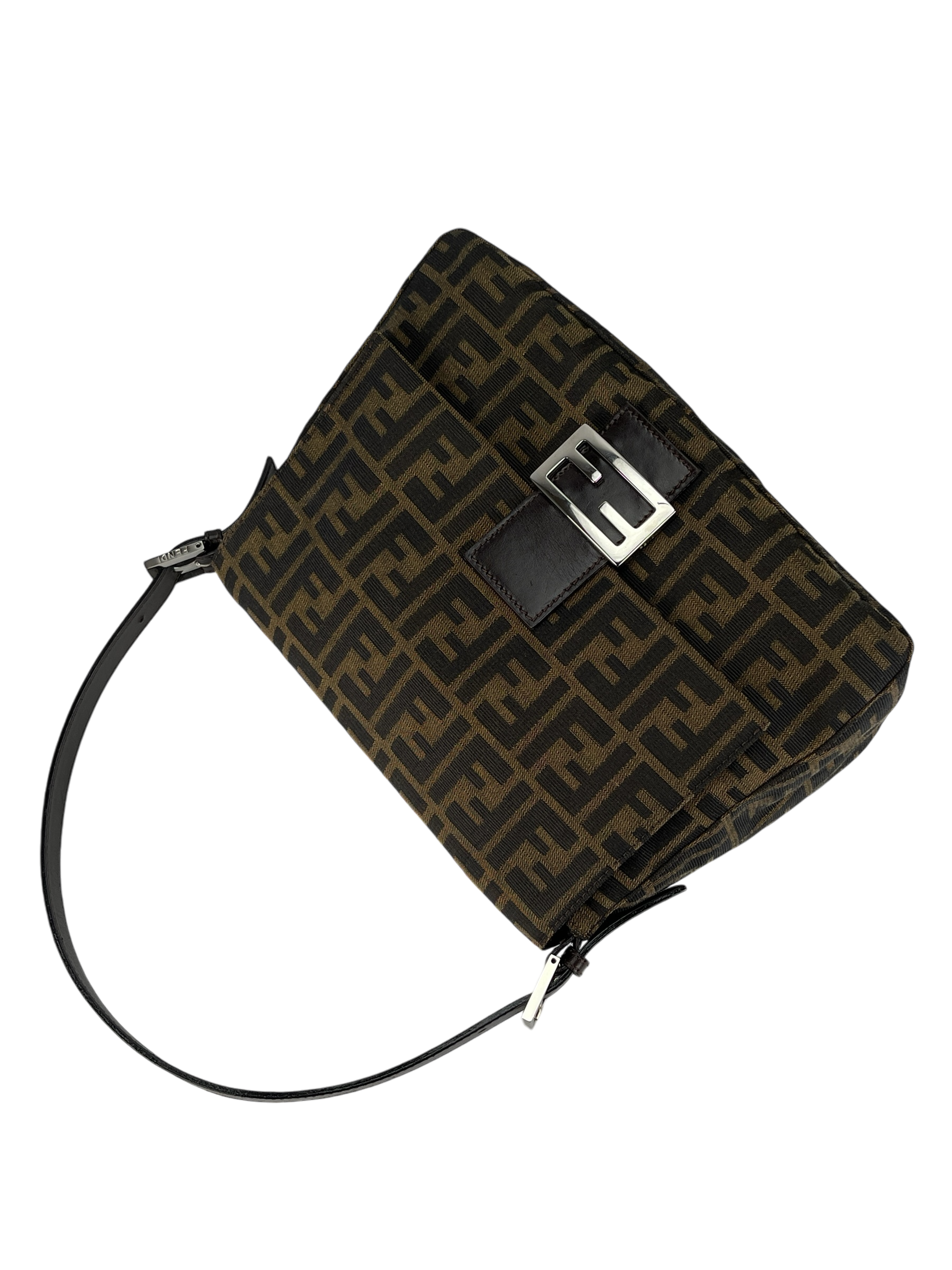 FENDI - Zucca Mamma Baguette Bag 