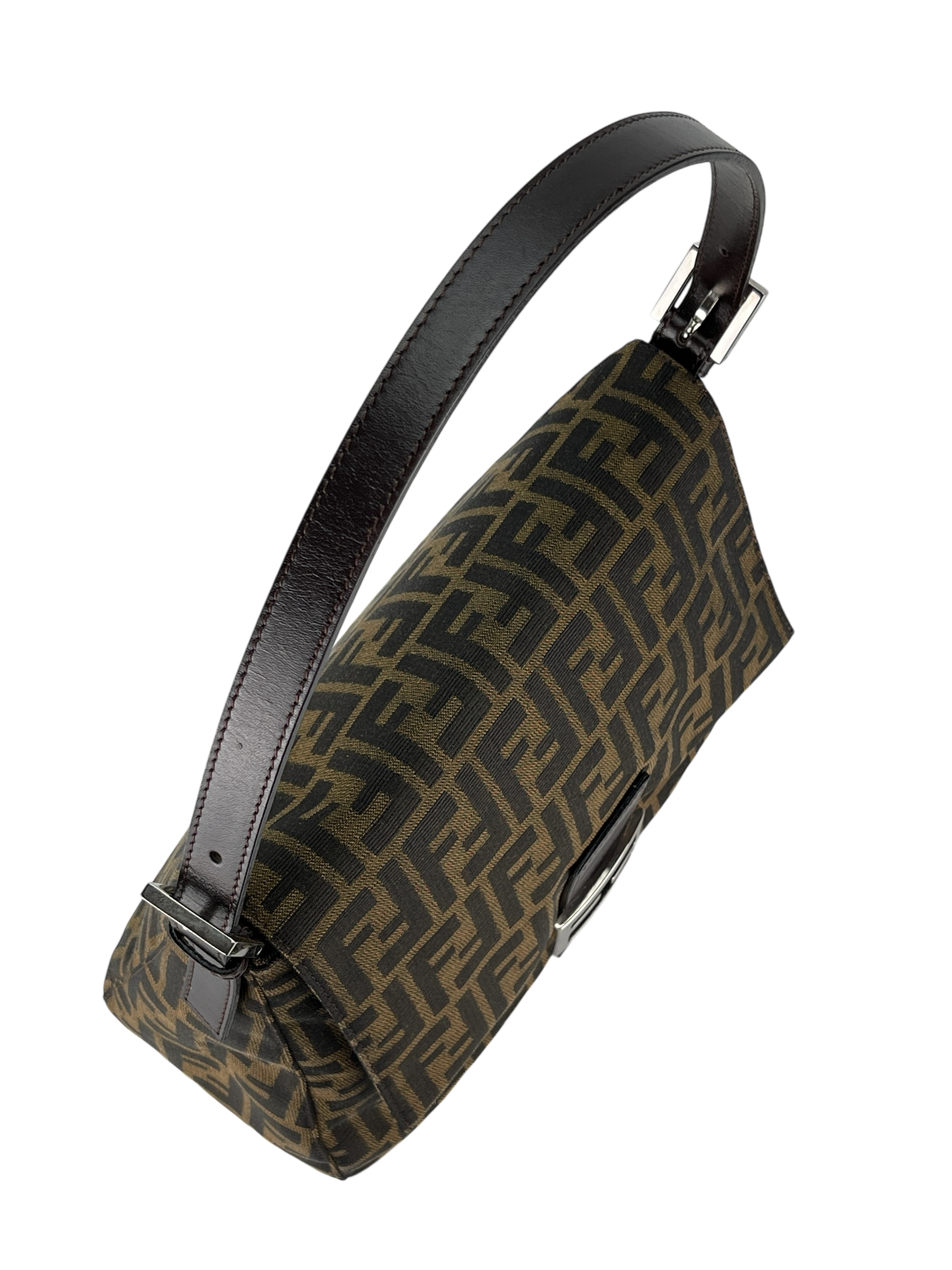 FENDI - Zucca Mamma Baguette Bag 