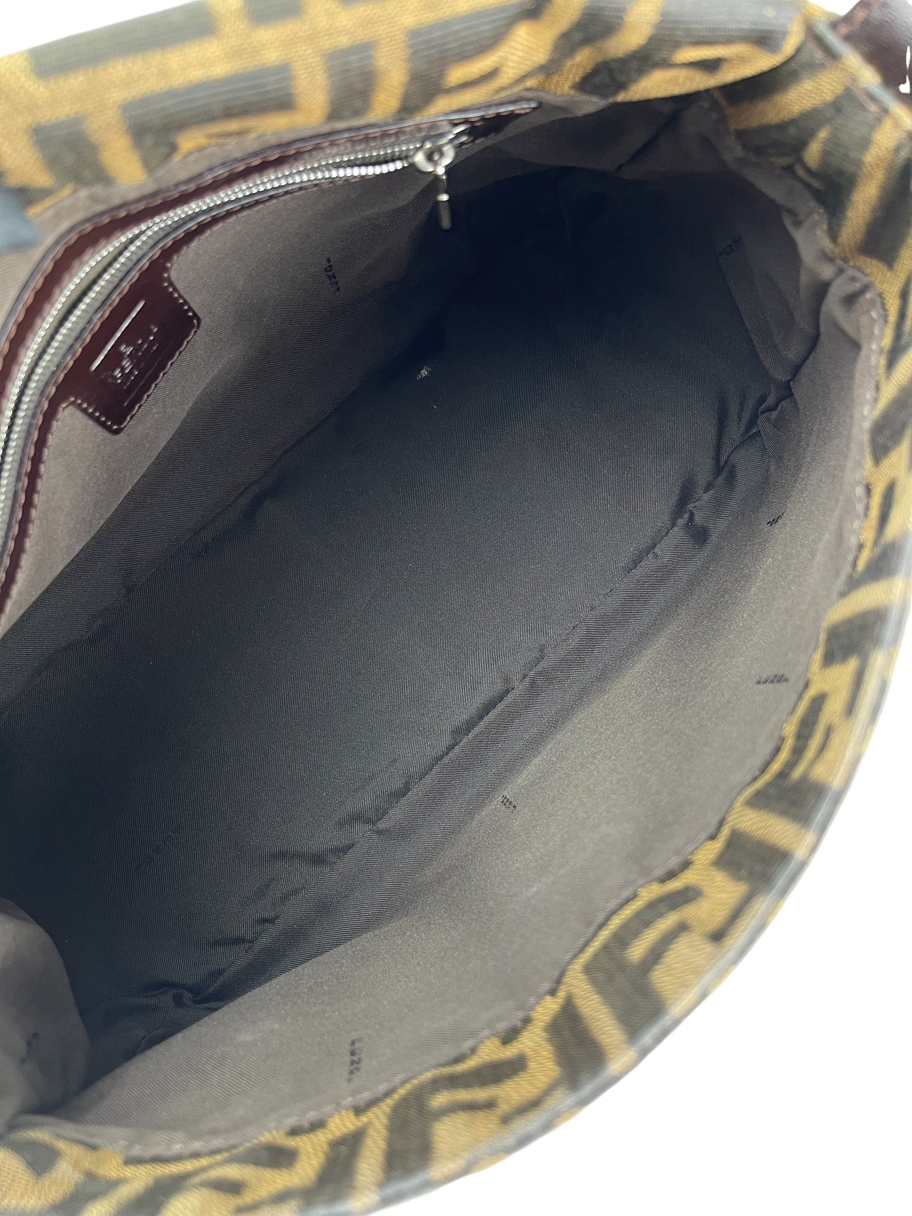 FENDI - Zucca Mamma Baguette Bag 