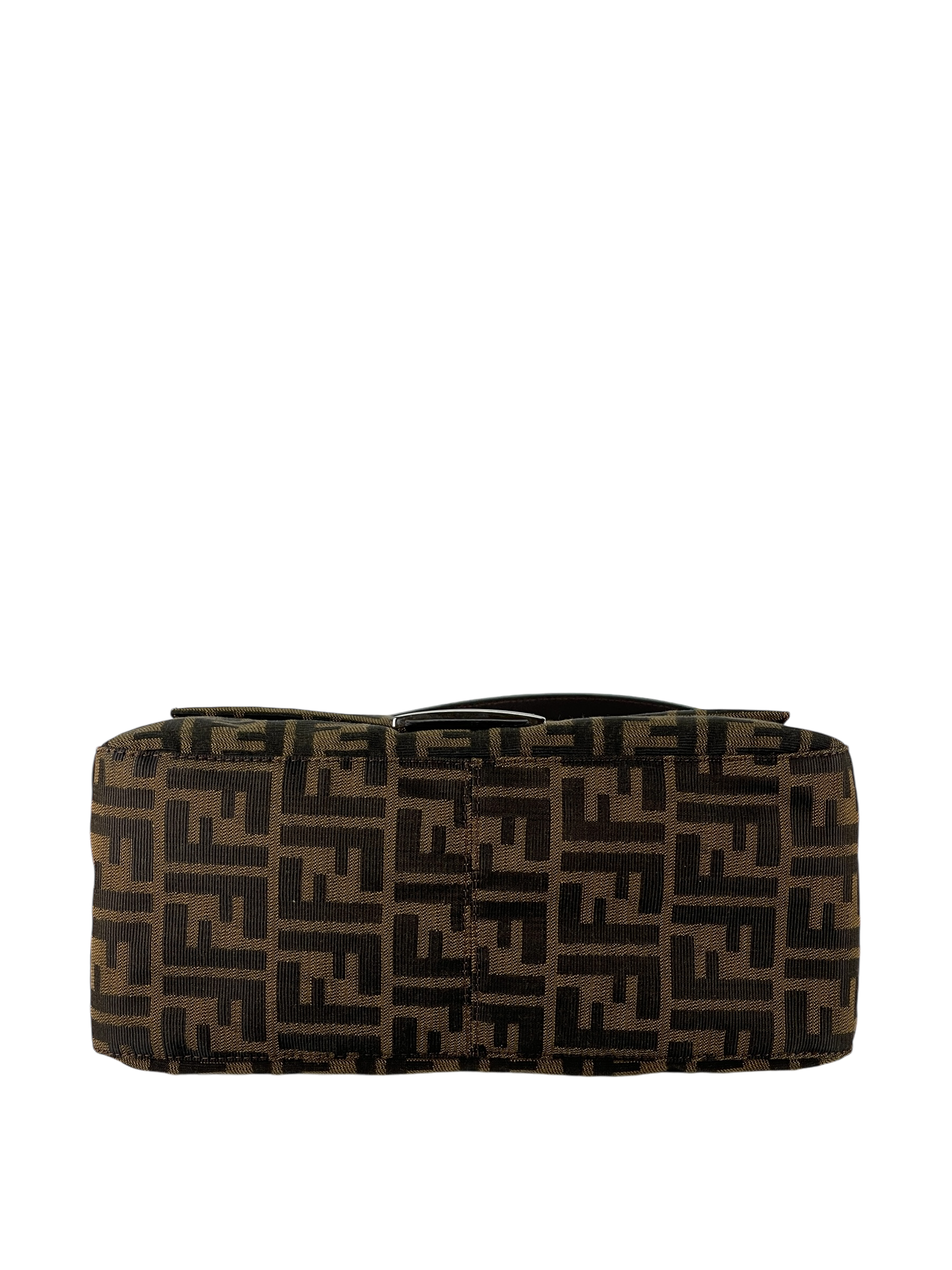 FENDI - Zucca Mamma Baguette Bag 