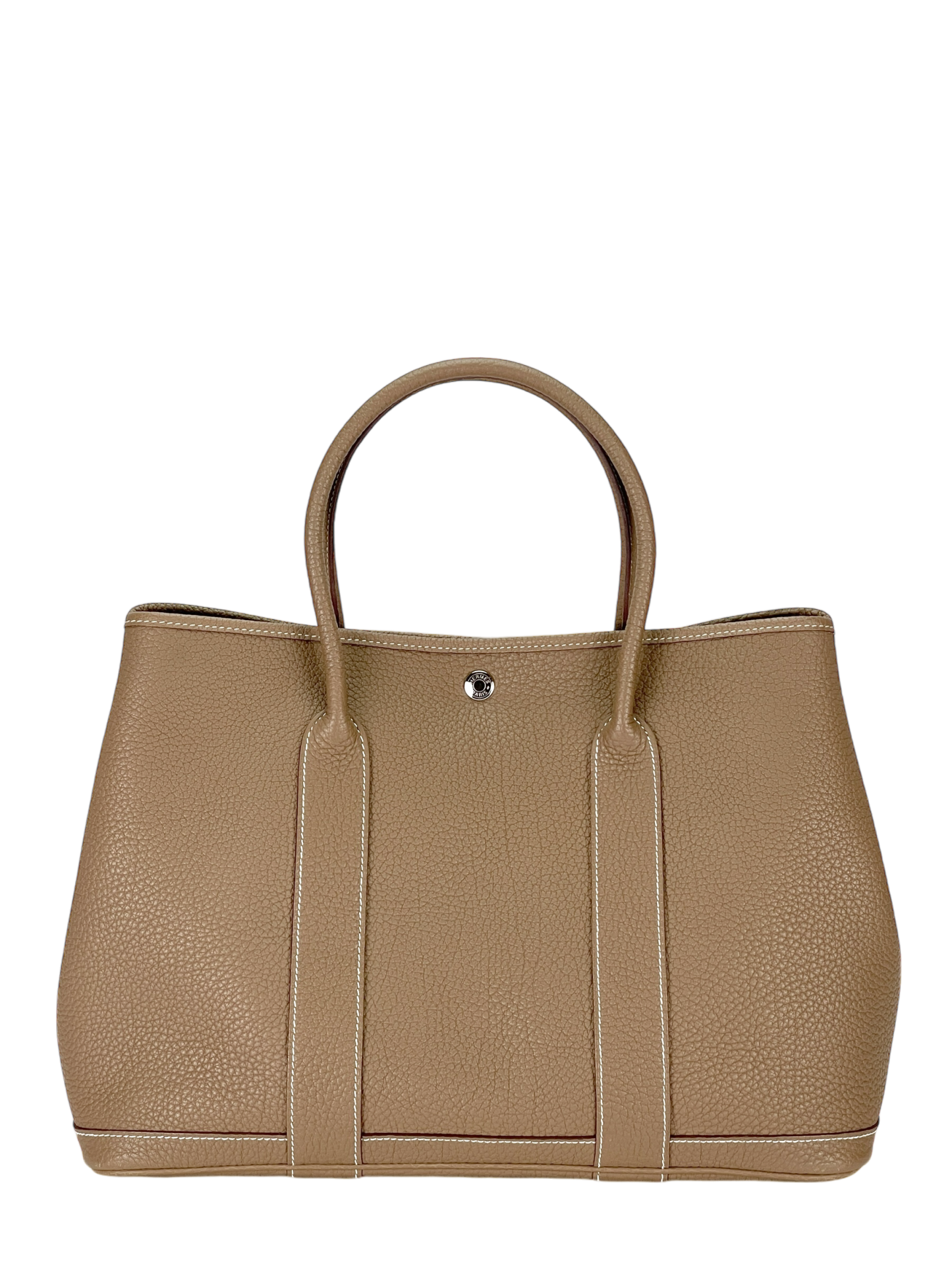 HERMES - Etoupe Garden Party PM