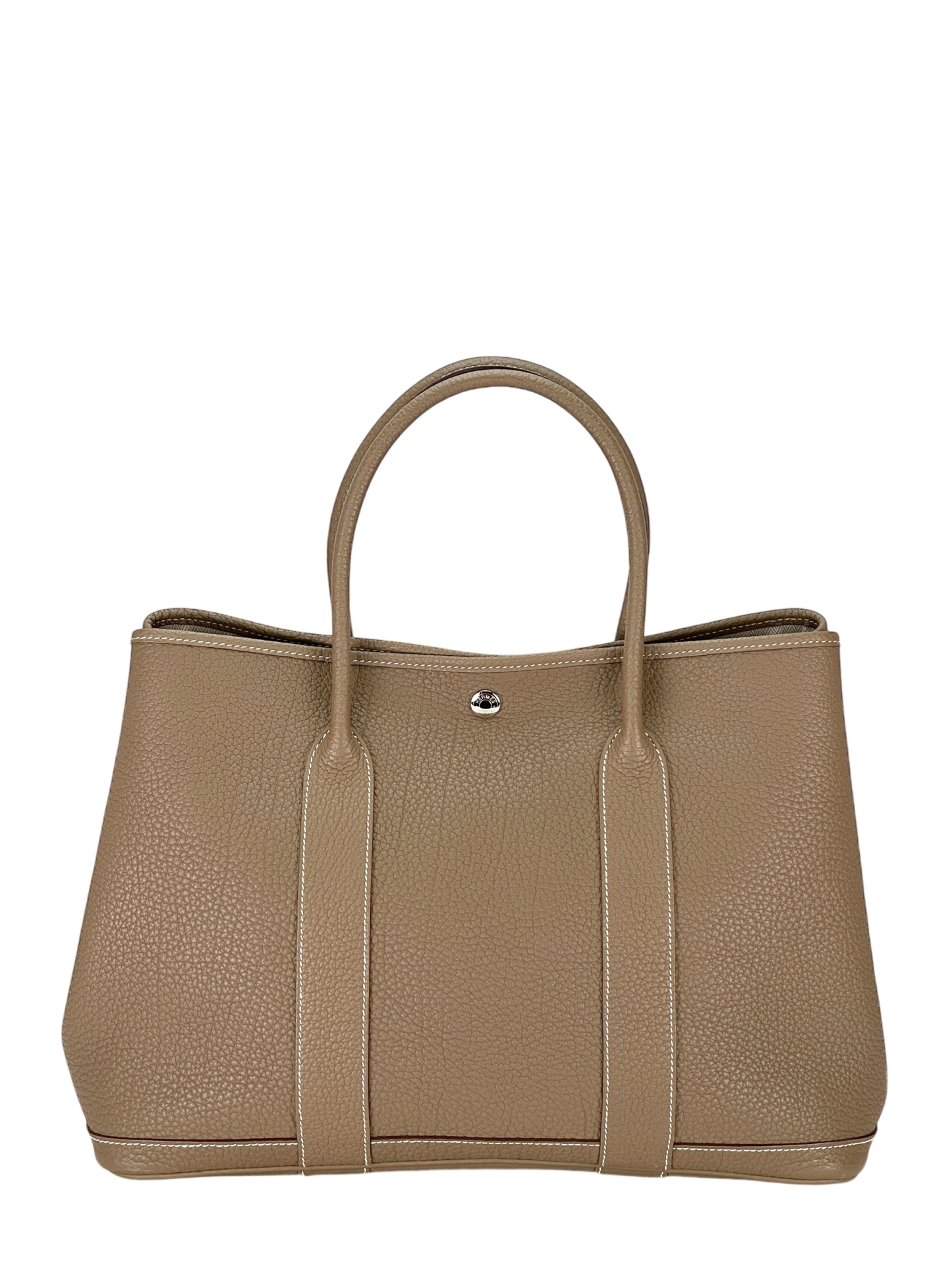 HERMES - Etoupe Garden Party PM