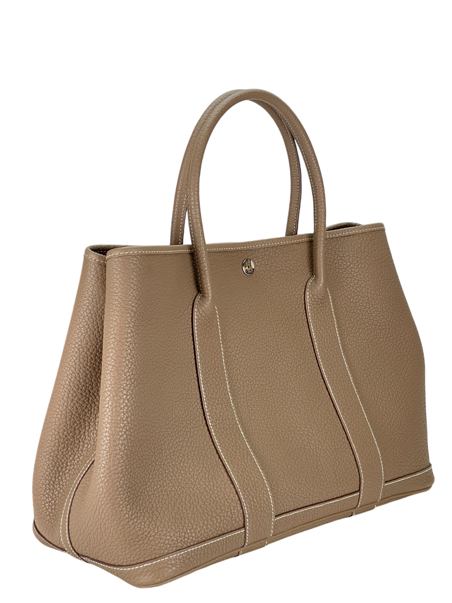 HERMES - Etoupe Garden Party PM