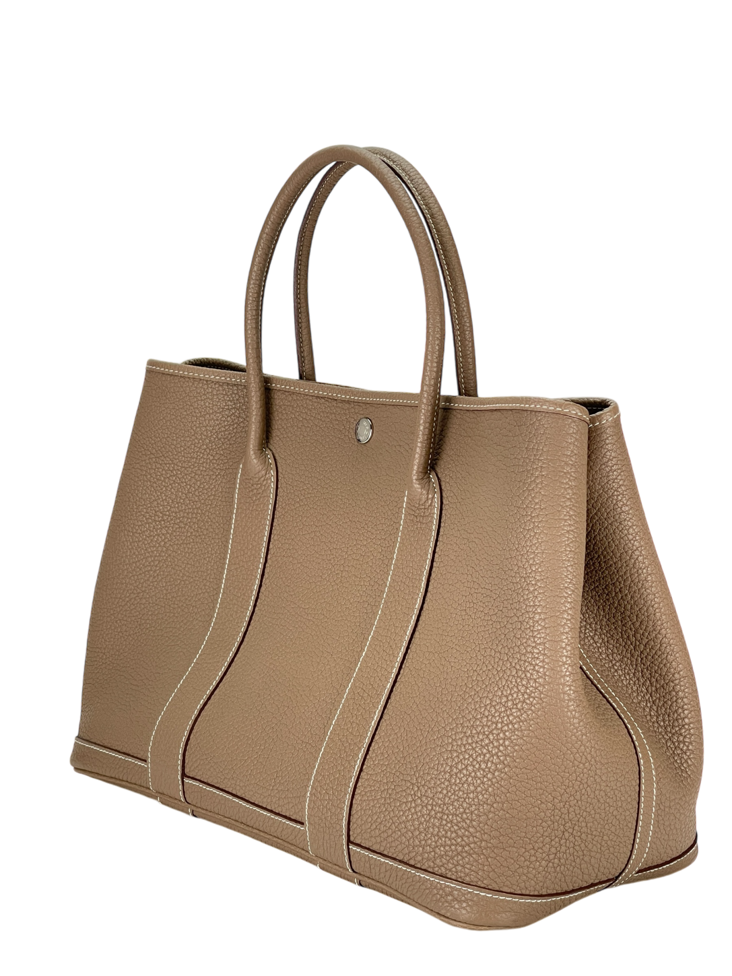 HERMES - Etoupe Garden Party PM