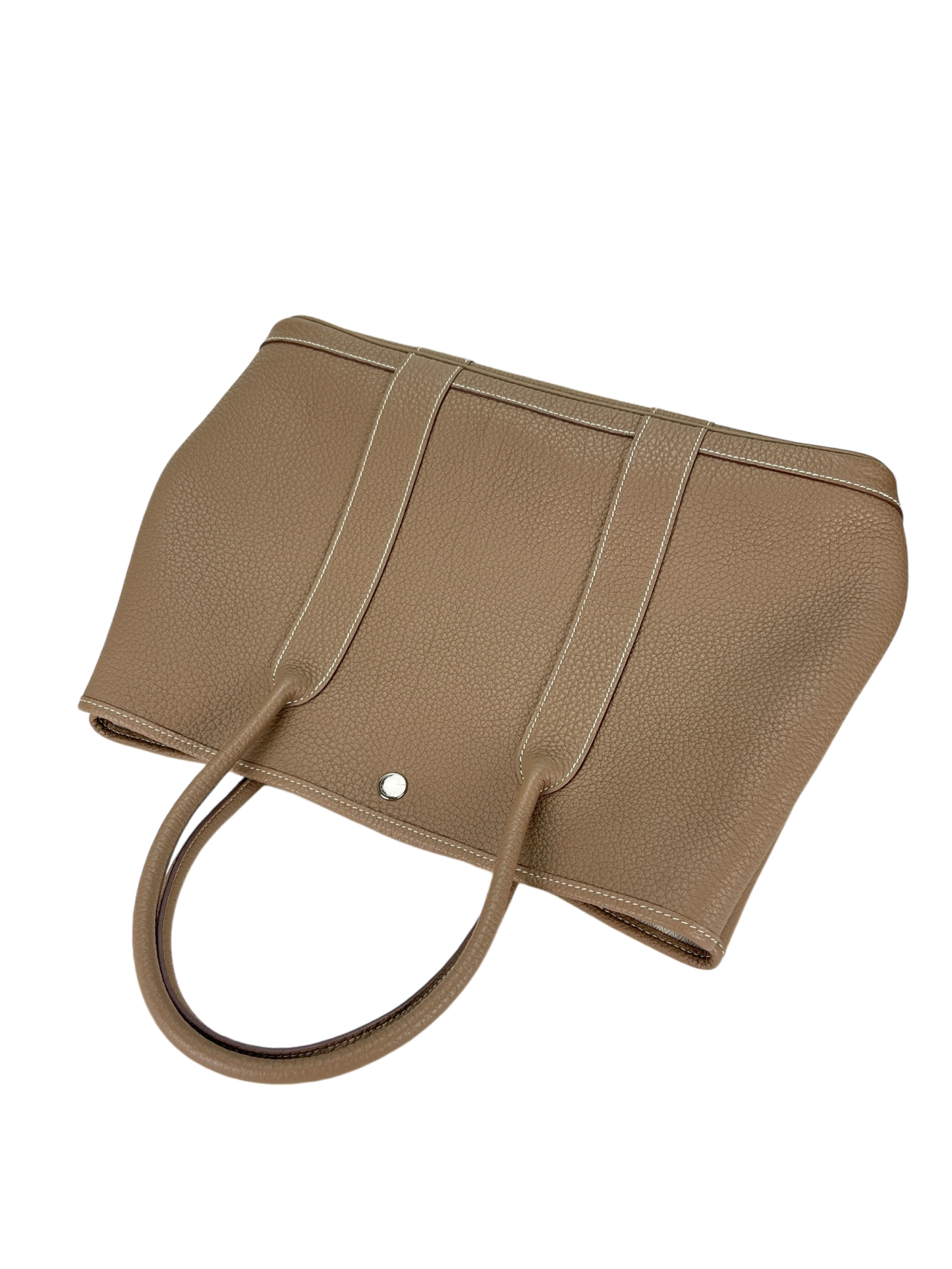 HERMES - Etoupe Garden Party PM