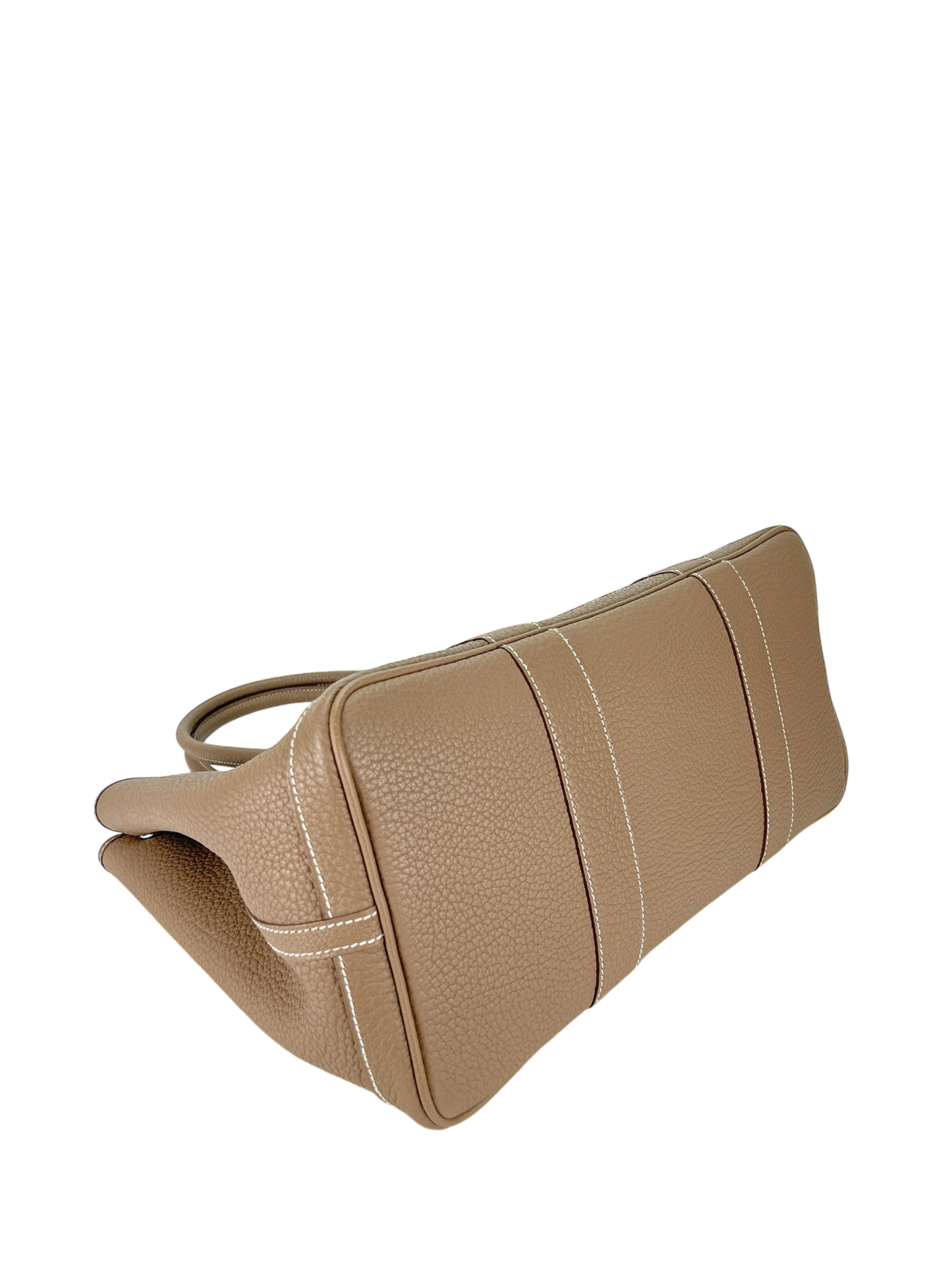 HERMES - Etoupe Garden Party PM