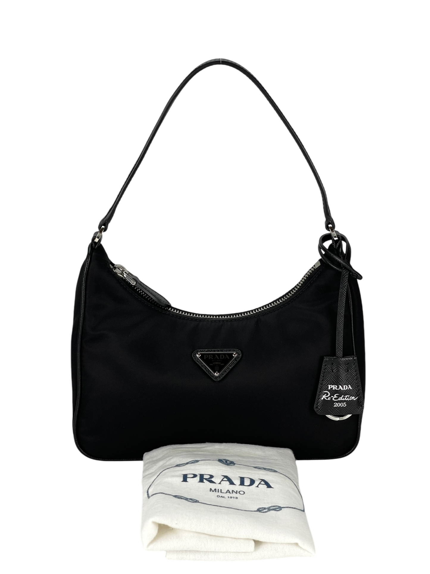 PRADA - Hobo Tessuto Mini