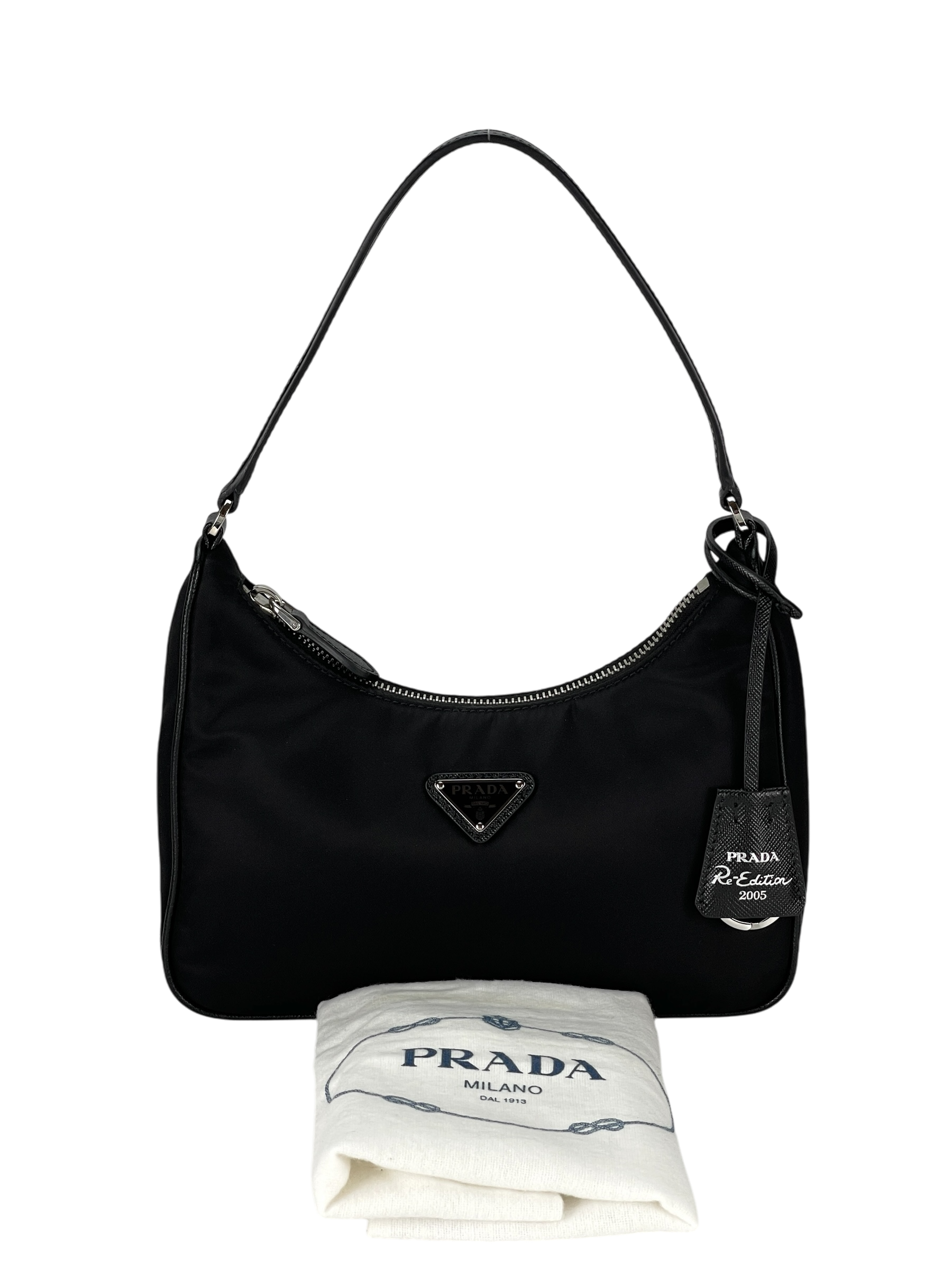 PRADA - Hobo Tessuto Mini