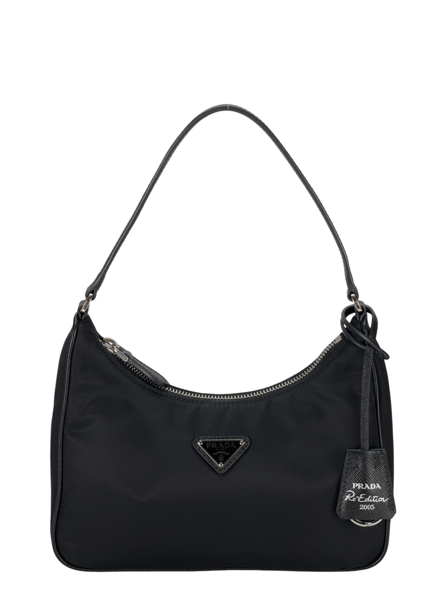 PRADA - Hobo Tessuto Mini
