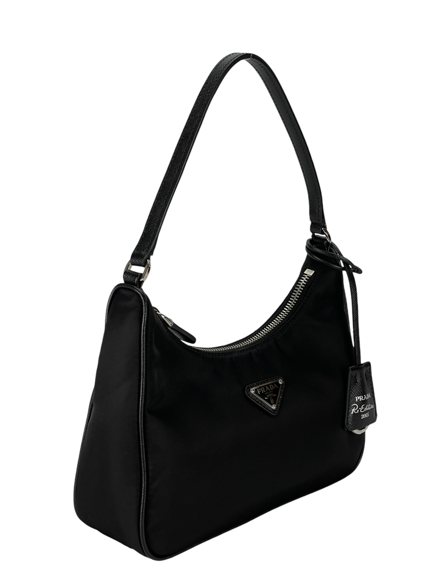 PRADA - Hobo Tessuto Mini