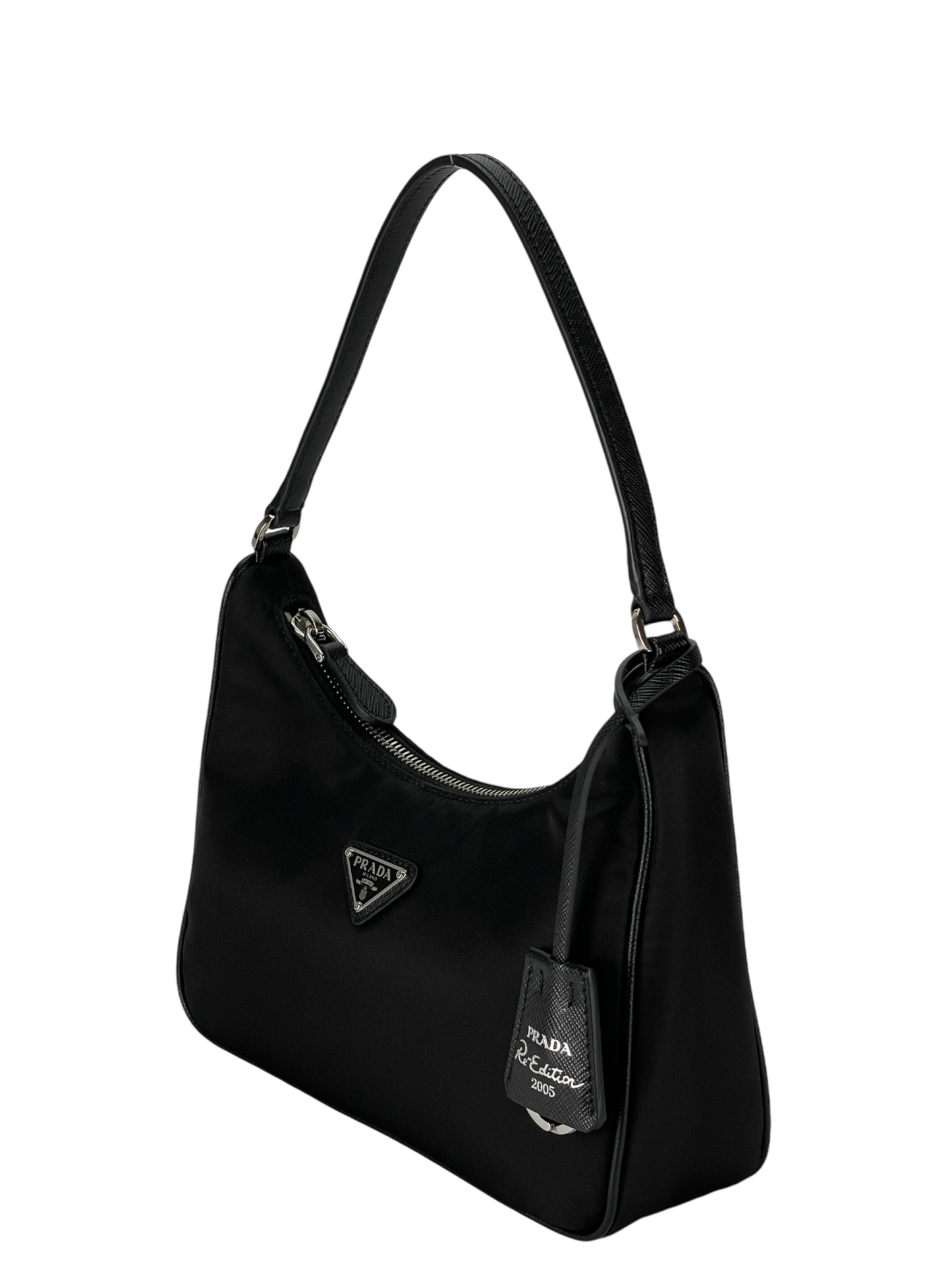 PRADA - Hobo Tessuto Mini
