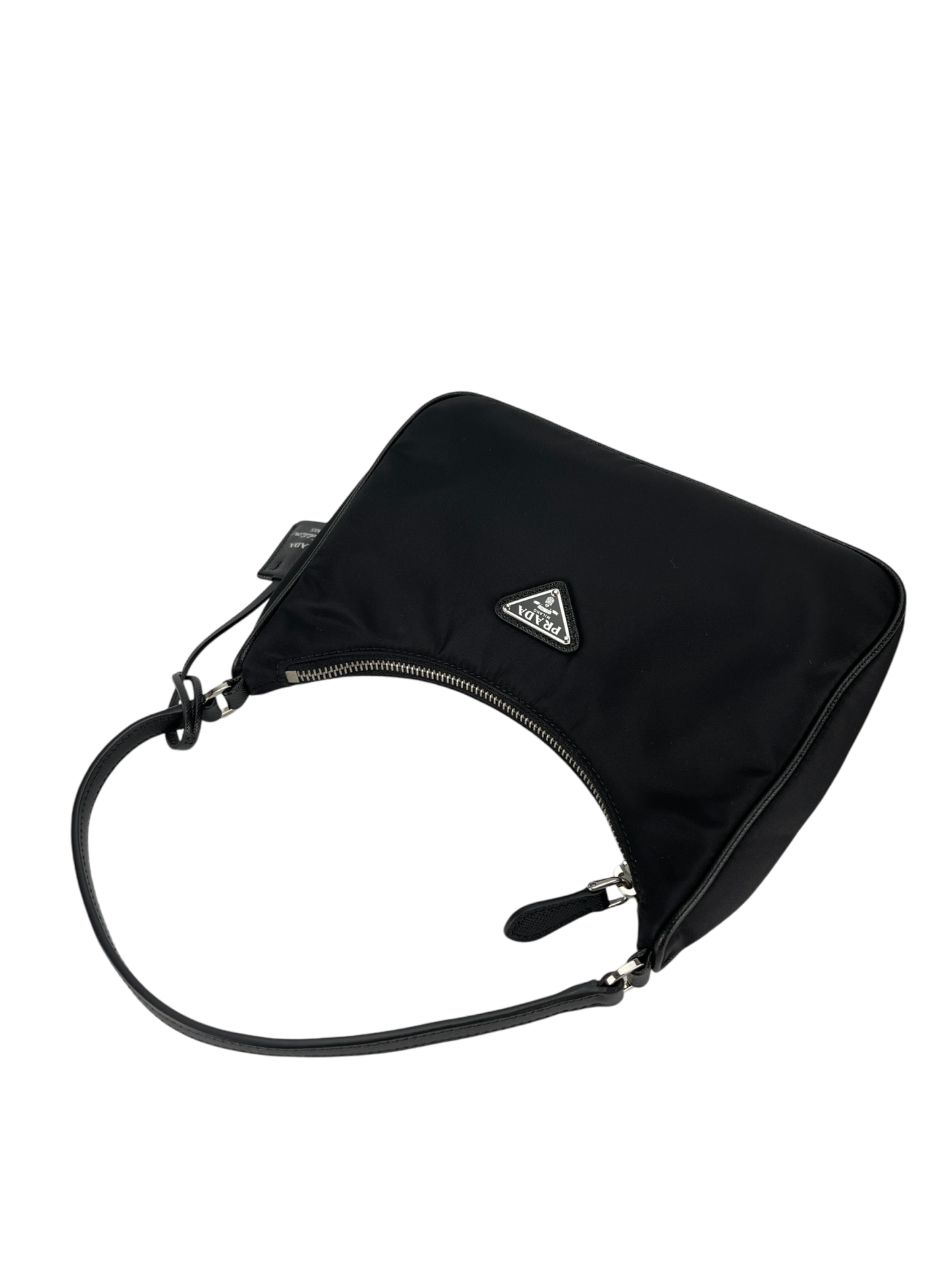 PRADA - Hobo Tessuto Mini