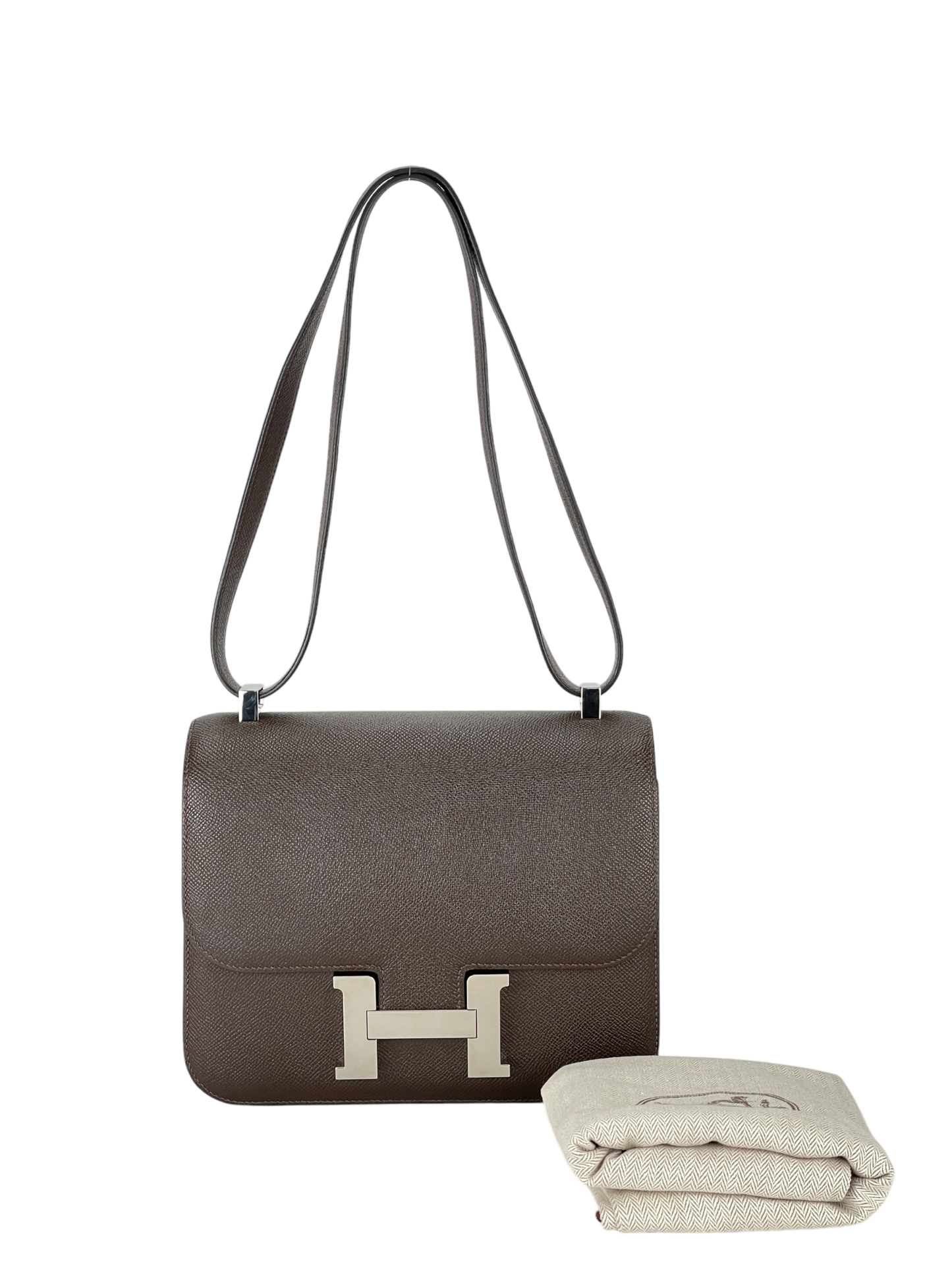 HERMES - Constance 23 Ebene Epsom Palladium Hardware