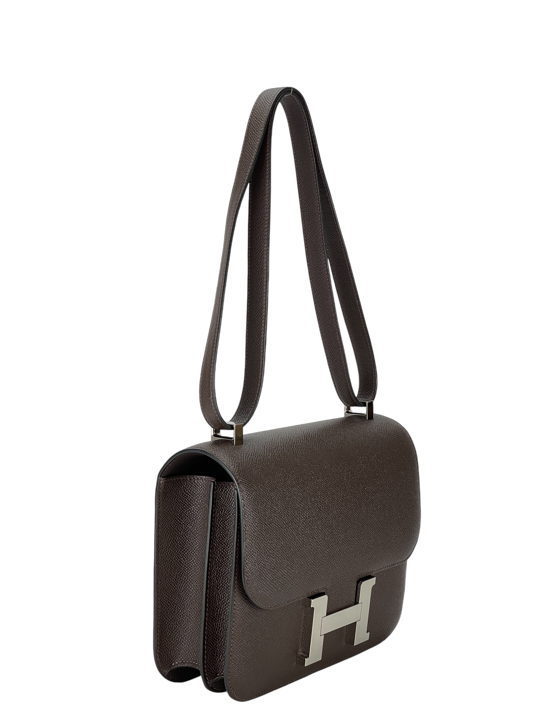 HERMES - Constance 23 Ebene Epsom Palladium Hardware