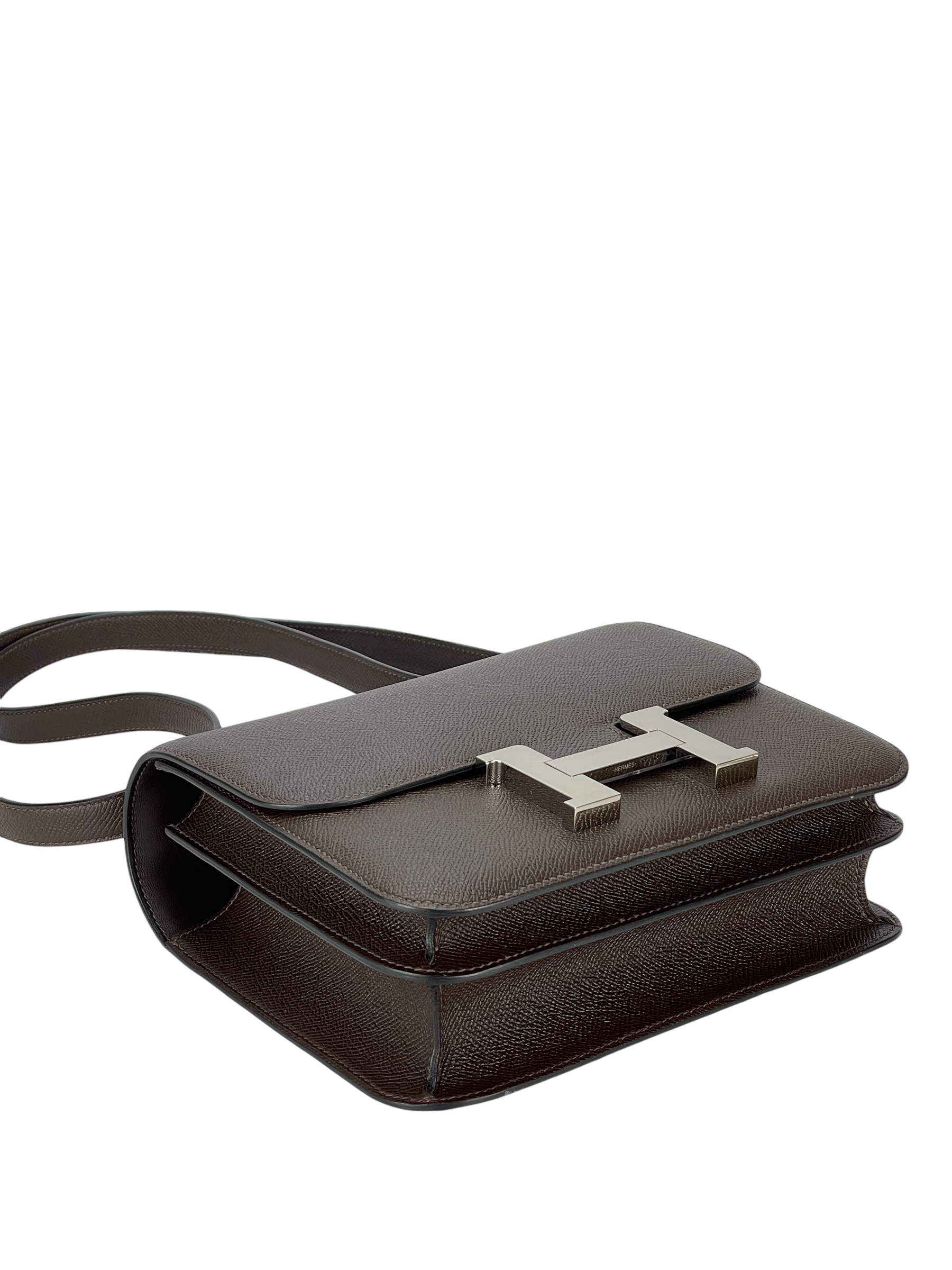 HERMES - Constance 23 Ebene Epsom Palladium Hardware