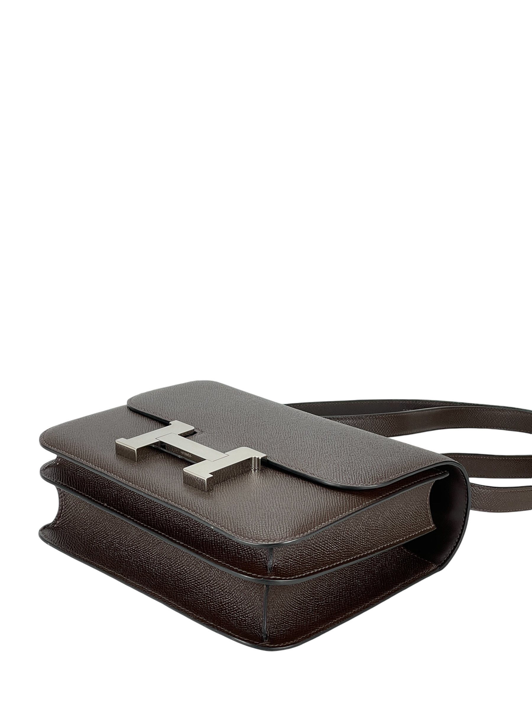HERMES - Constance 23 Ebene Epsom Palladium Hardware