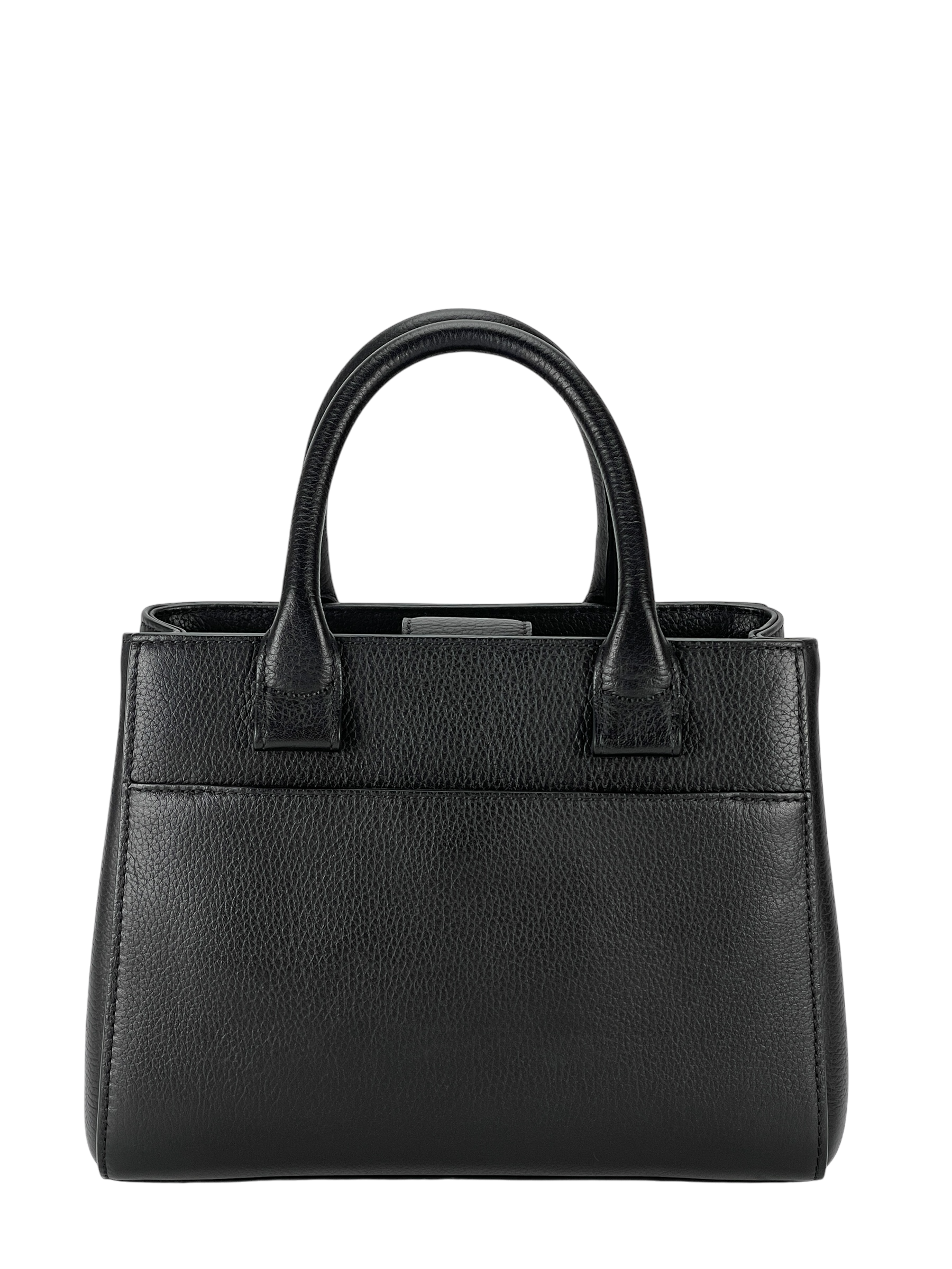 CHANEL - Grained Calfskin Mini Neo Executive Shopper Tote Black