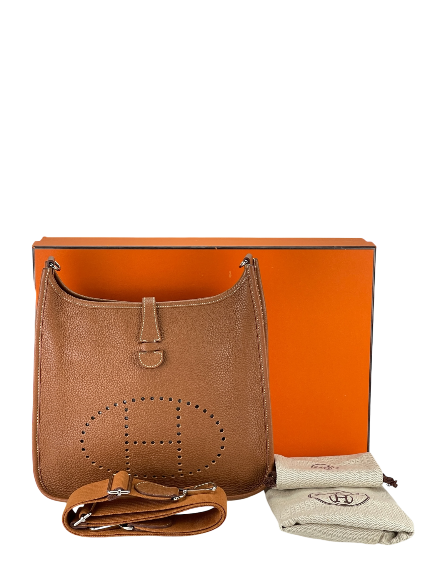 HERMES - Evelyne 29 PM Gold TC Palladium Hardware