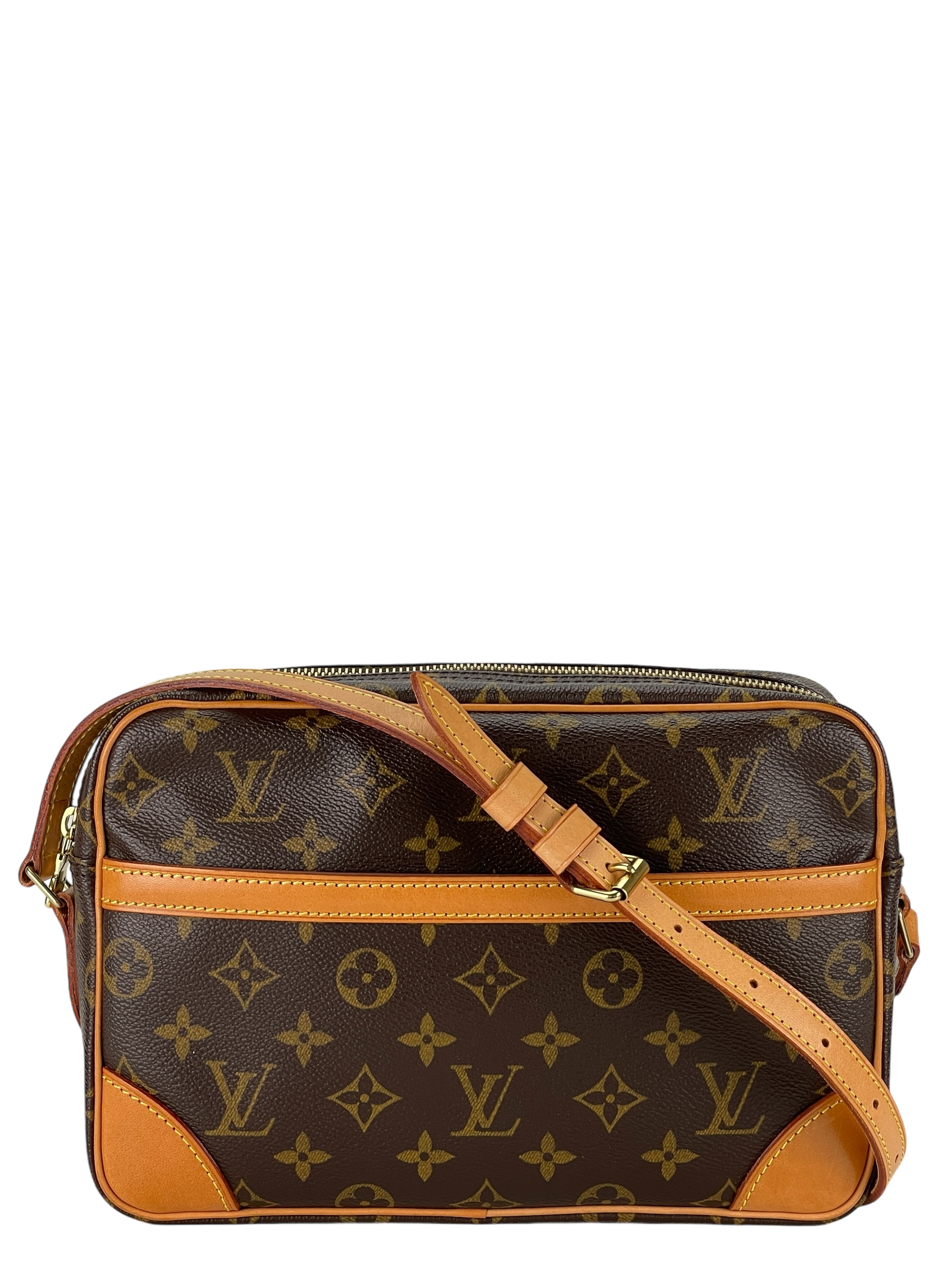 Louis Vuitton - Monogram Trocadero 27 Crossbody Bag