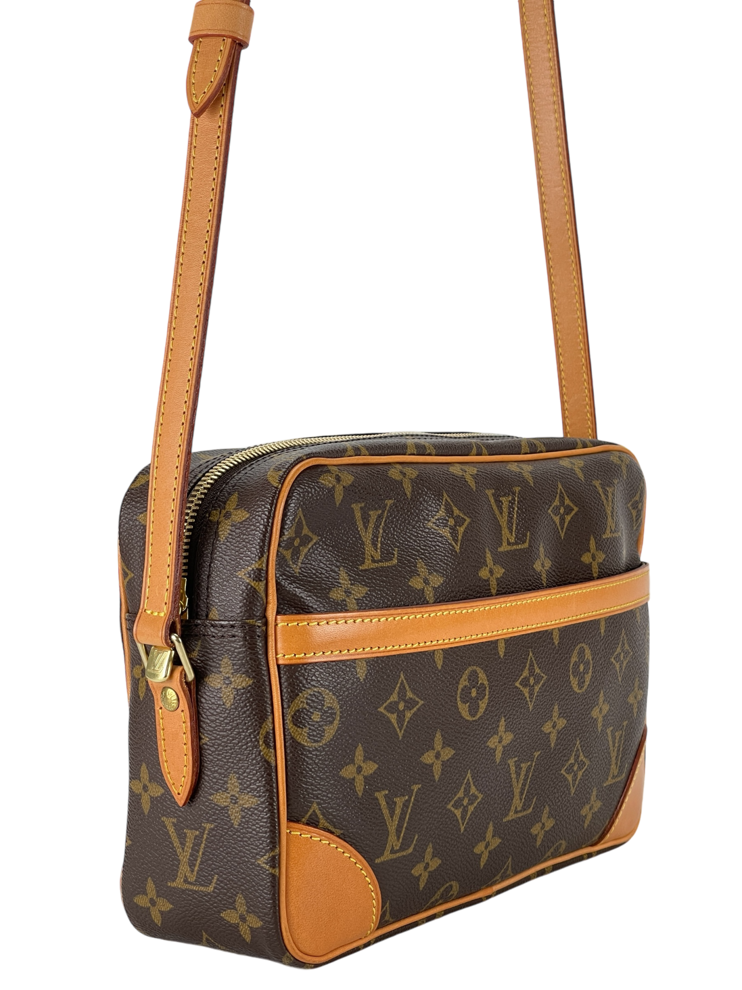 Louis Vuitton - Monogram Trocadero 27 Crossbody Bag
