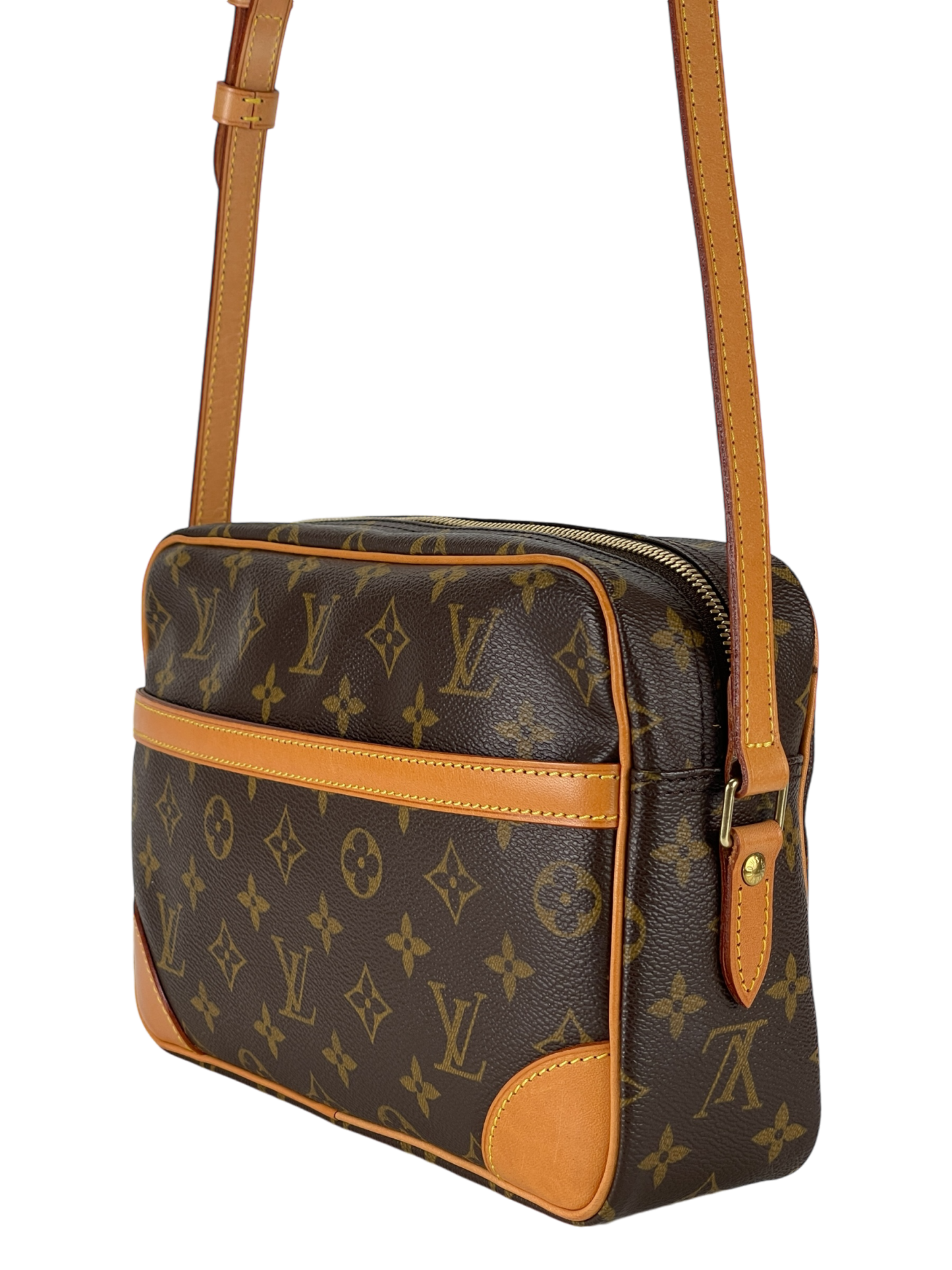 Louis Vuitton - Monogram Trocadero 27 Crossbody Bag