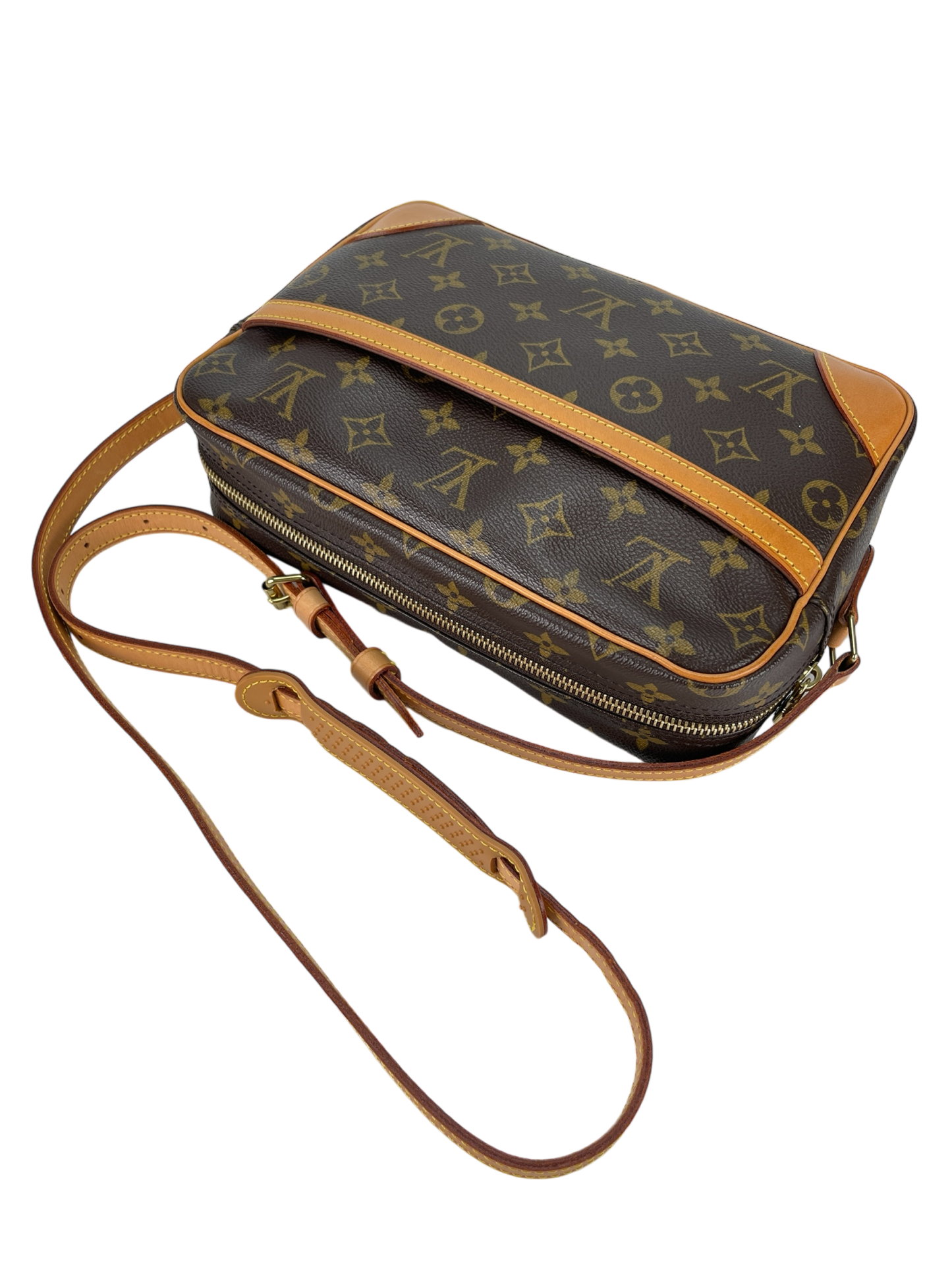 Louis Vuitton - Monogram Trocadero 27 Crossbody Bag