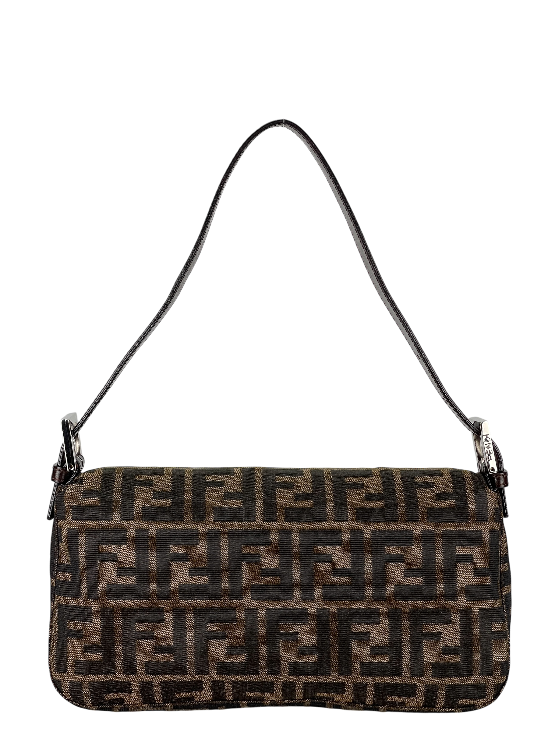 FENDI - Zucca Baguette HandBag