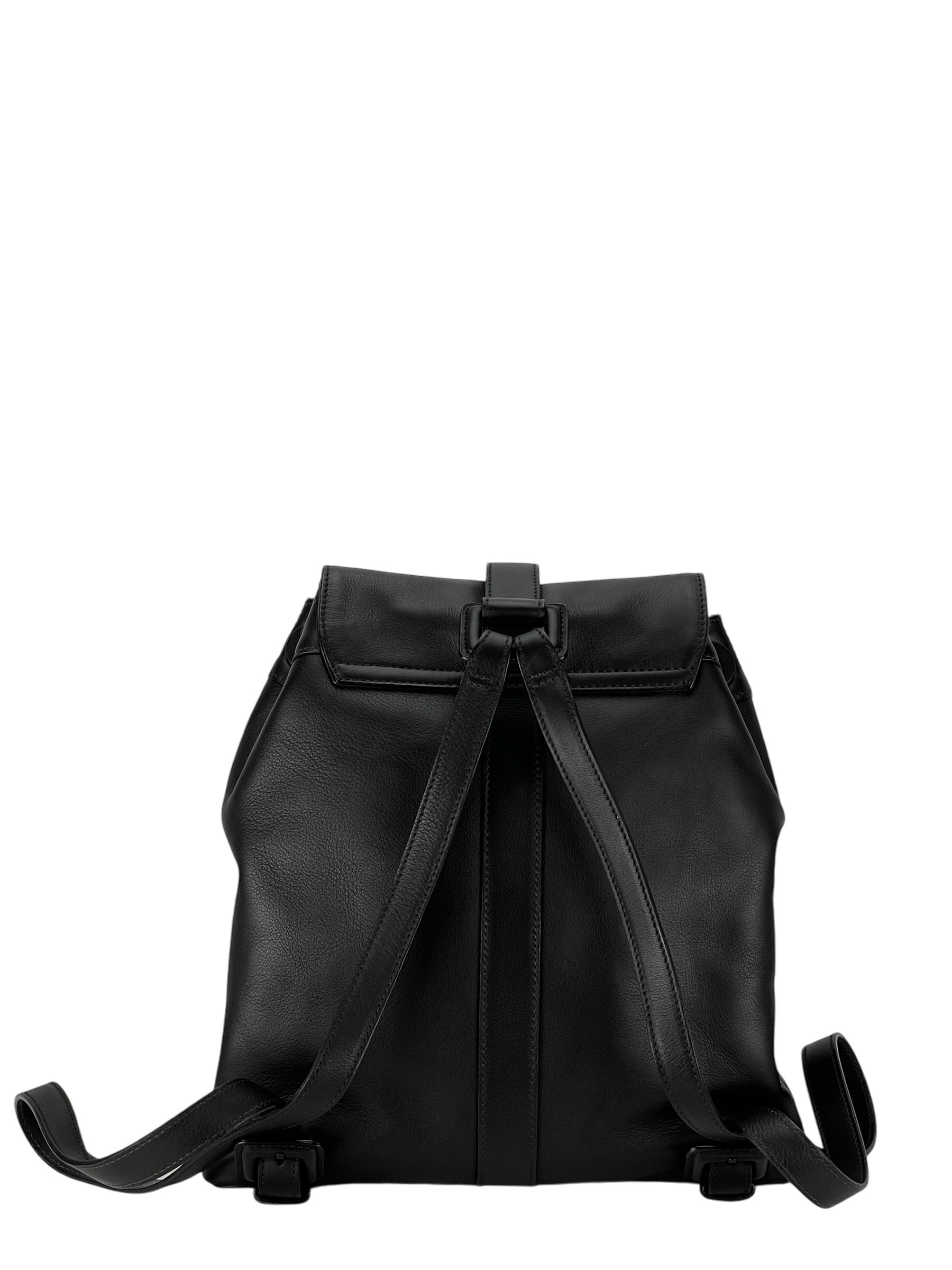 CHANEL - Calfskin CC Turnlock Backpack