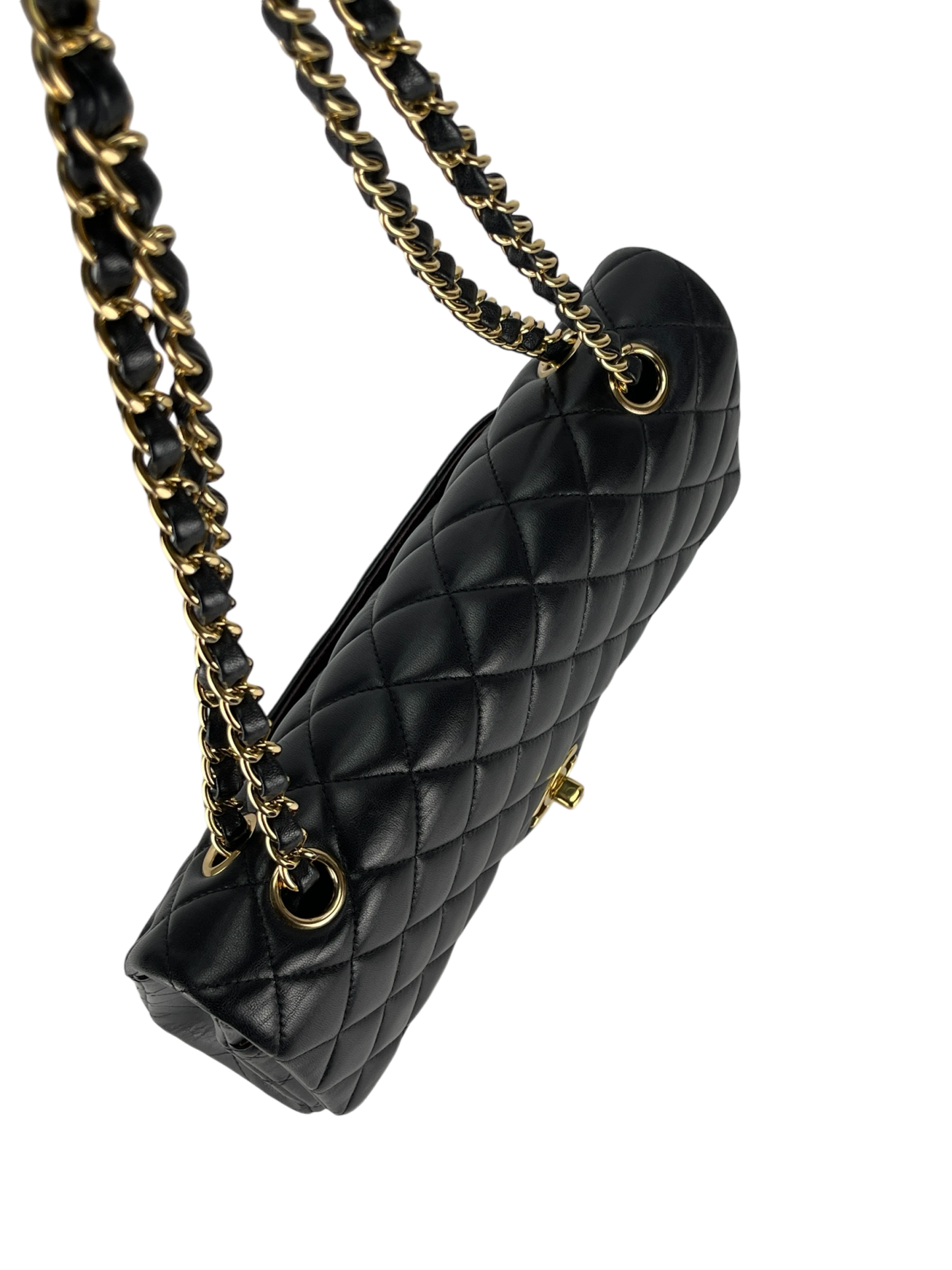 CHANEL - Quilted Lambskin Classic Double Flap 25