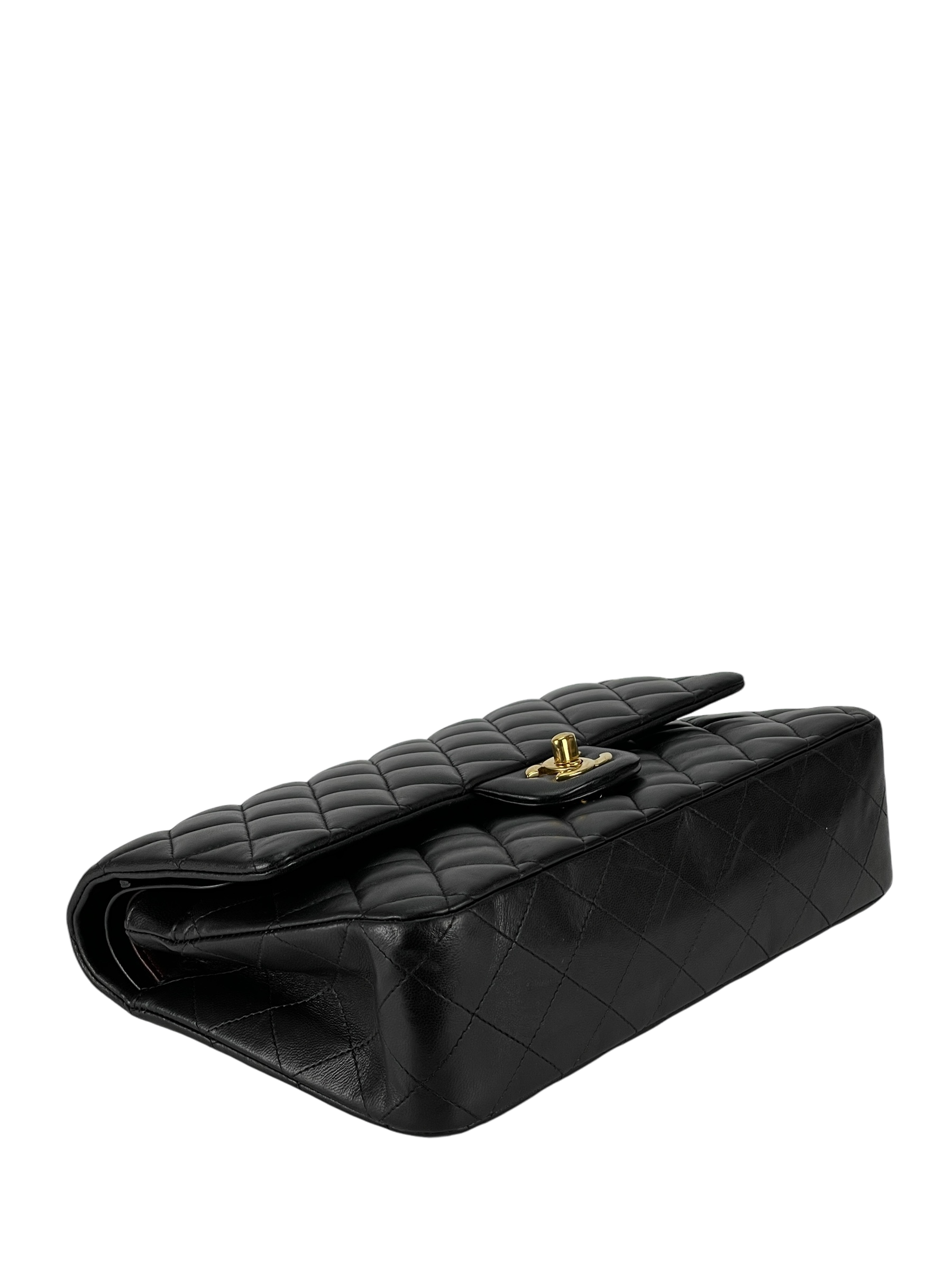 CHANEL - Quilted Lambskin Classic Double Flap 25