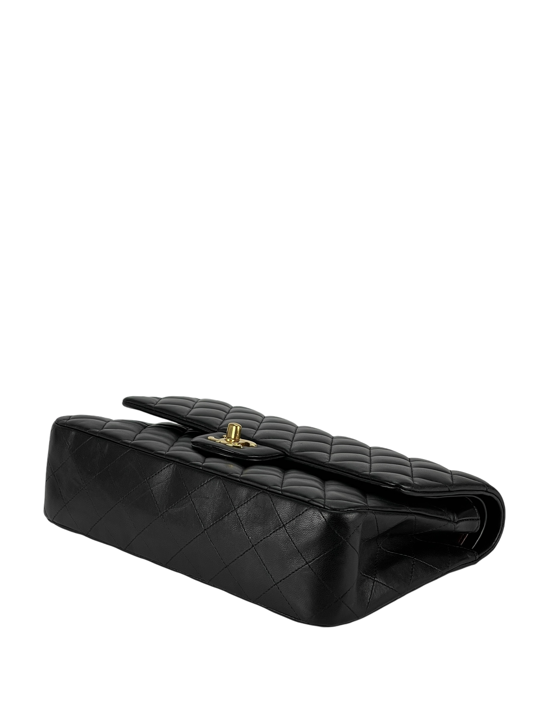 CHANEL - Quilted Lambskin Classic Double Flap 25