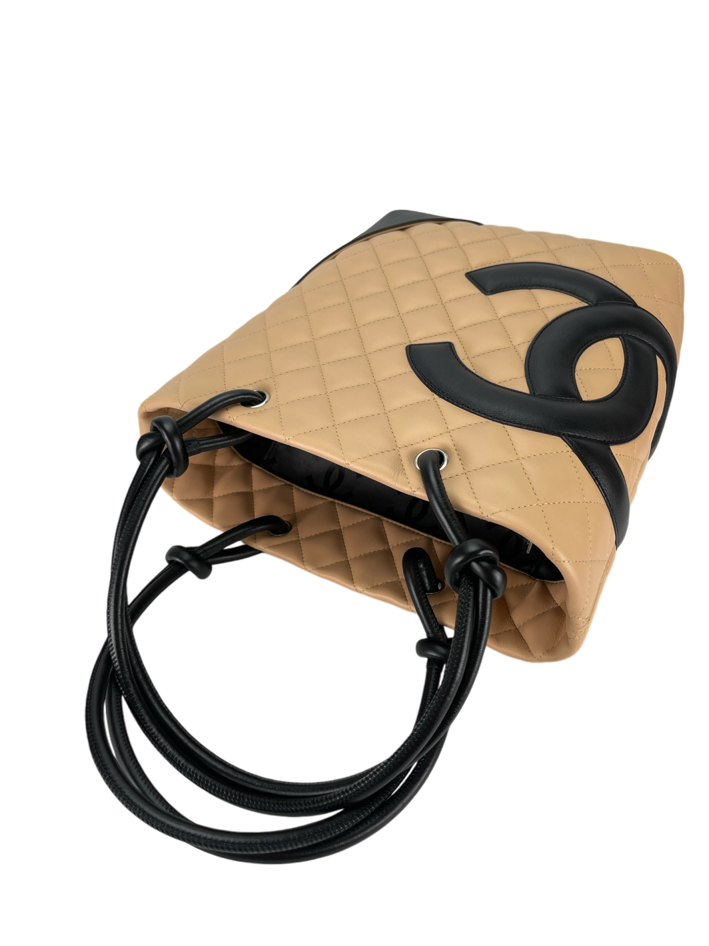 CHANEL - Cambon Tote Bag Beige Calfskin