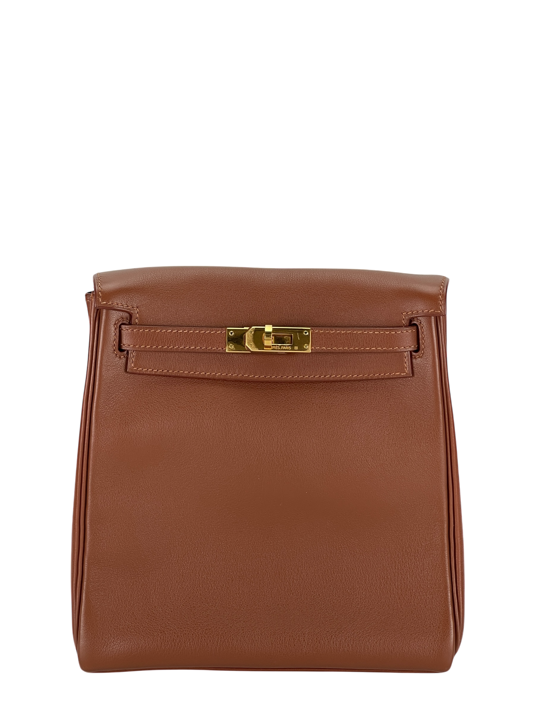 HERMES - Kelly Ado Gold Swift Gold Hardware