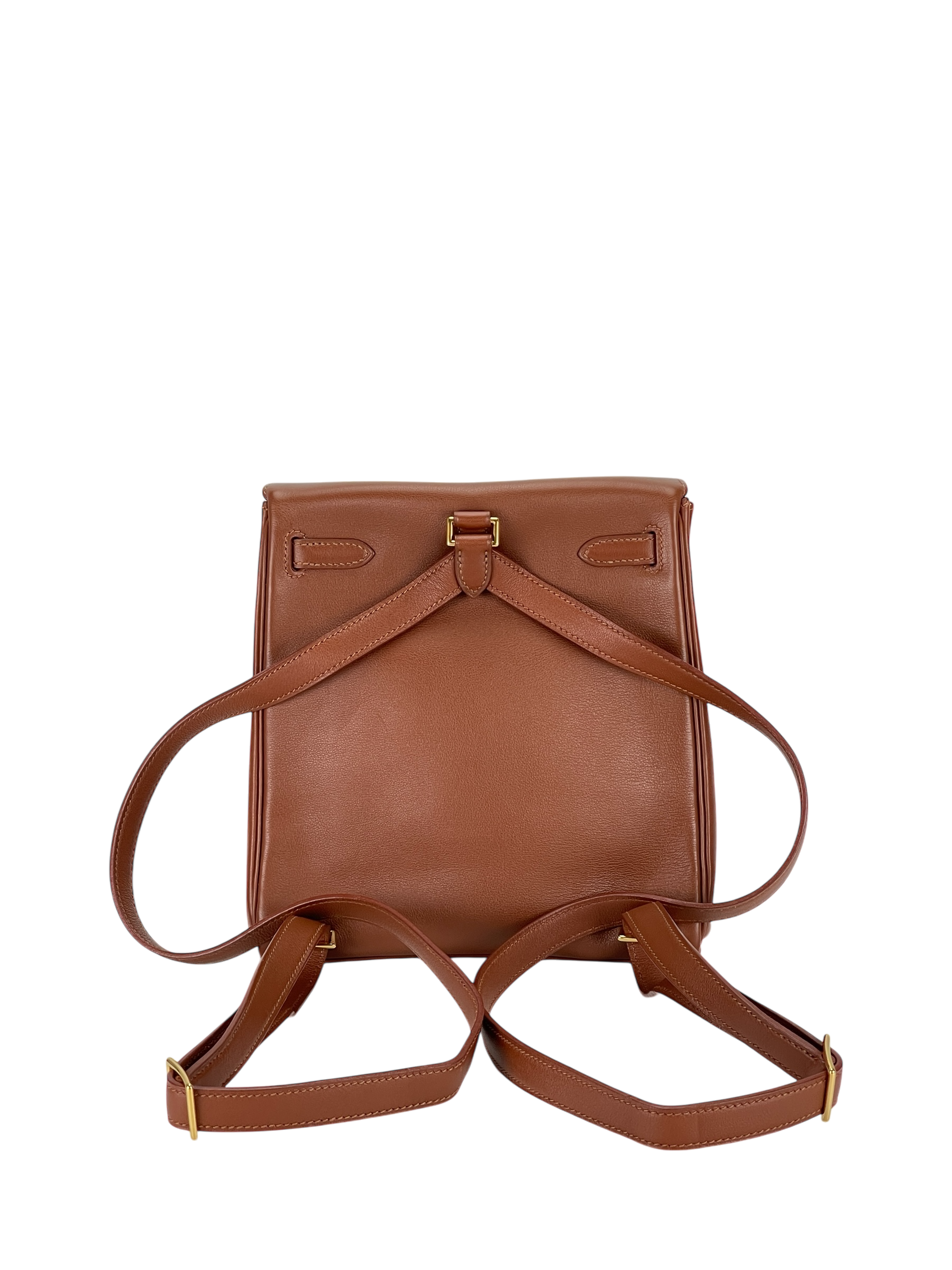 HERMES - Kelly Ado Gold Swift Gold Hardware