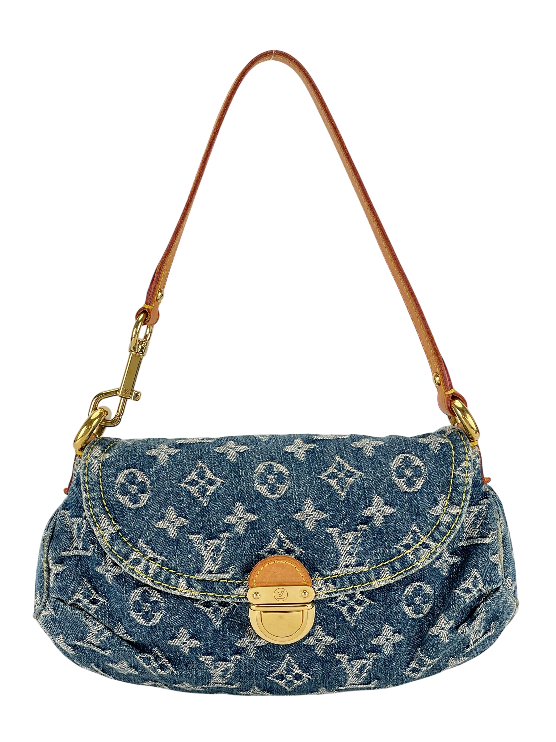 LOUIS VUITTON - Mini Pleaty Monogram Denim