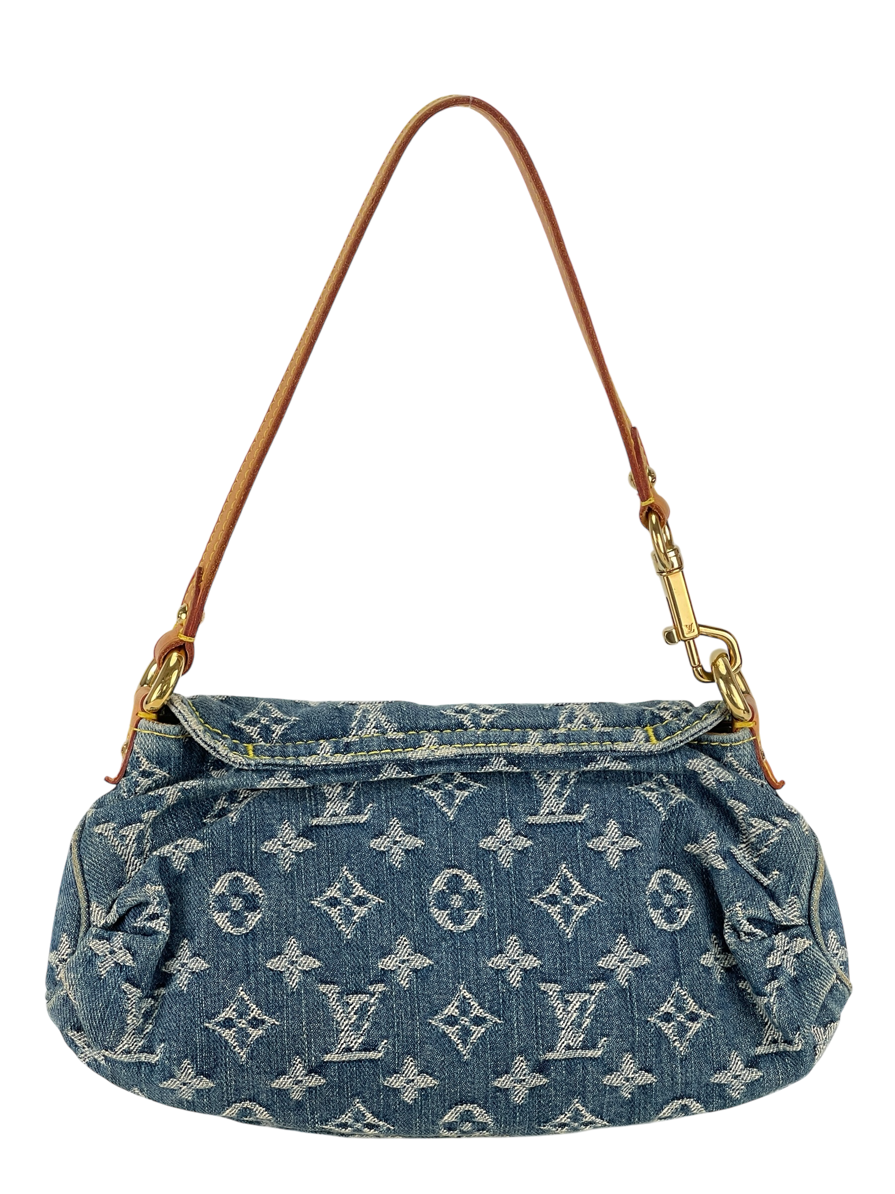 LOUIS VUITTON - Mini Pleaty Monogram Denim