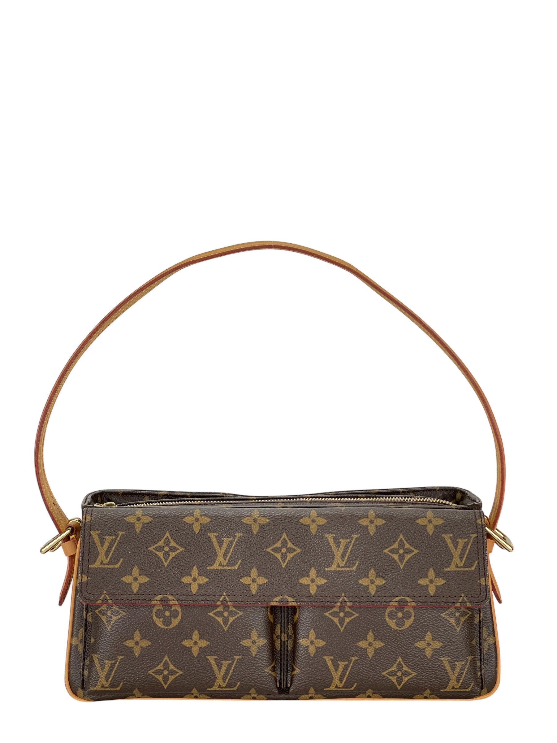 LOUIS VUITTON - Monogram Canvas Viva Cite MM Shoulder Bag 